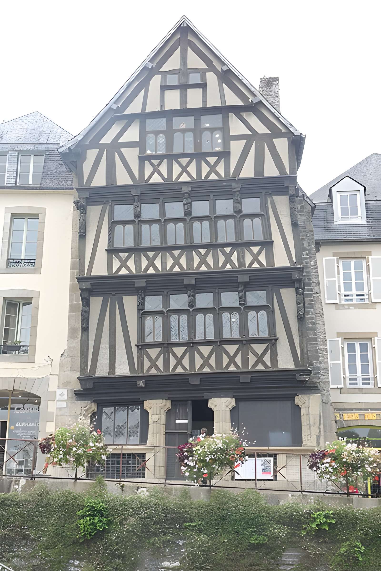 Maison de la duchesse Anne à Morlaix