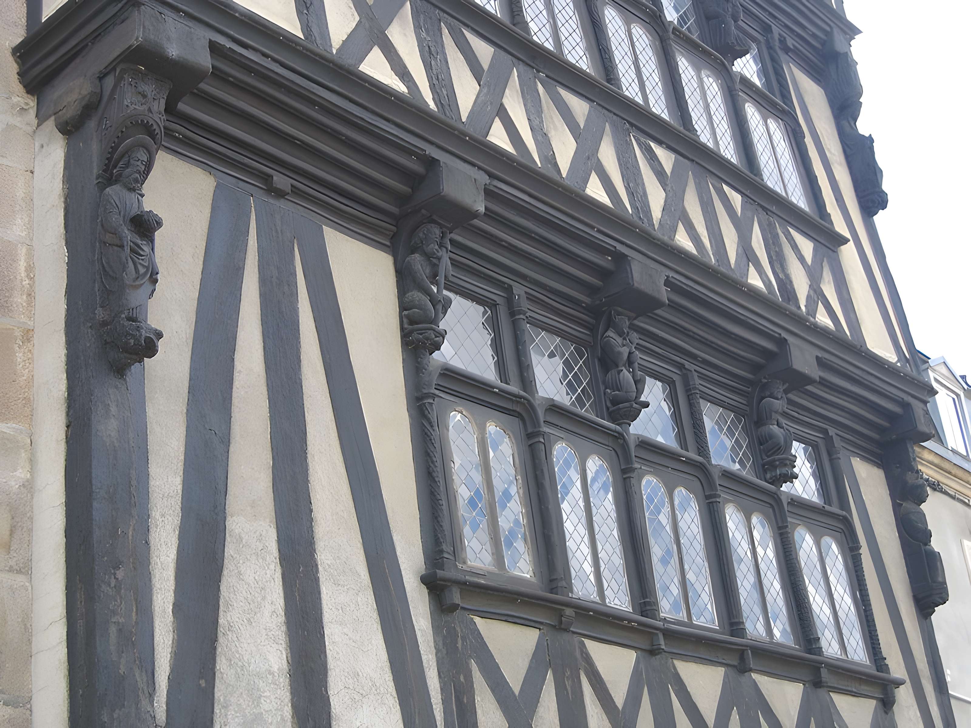 Maison de la duchesse Anne à Morlaix