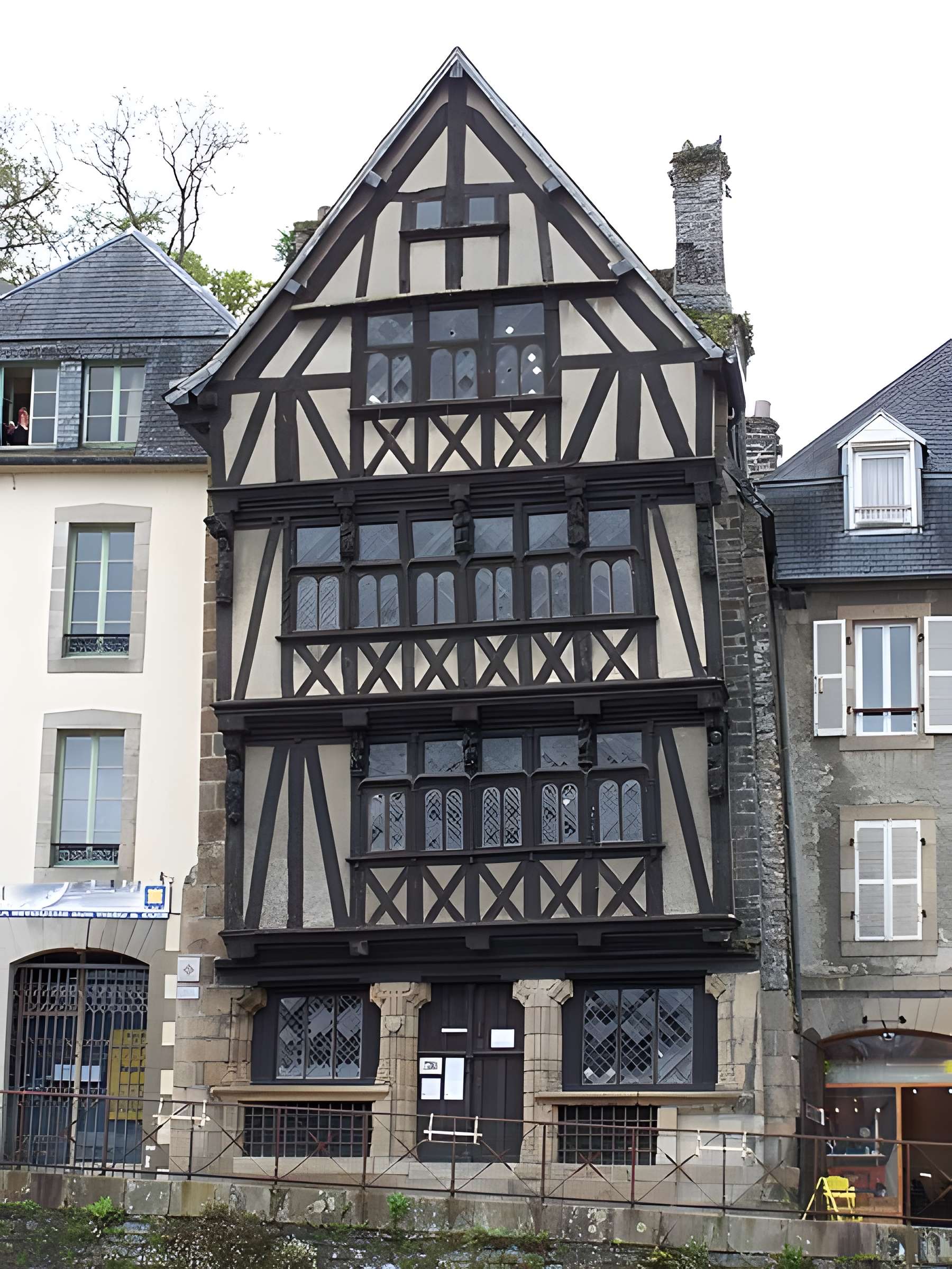 Maison de la duchesse Anne à Morlaix