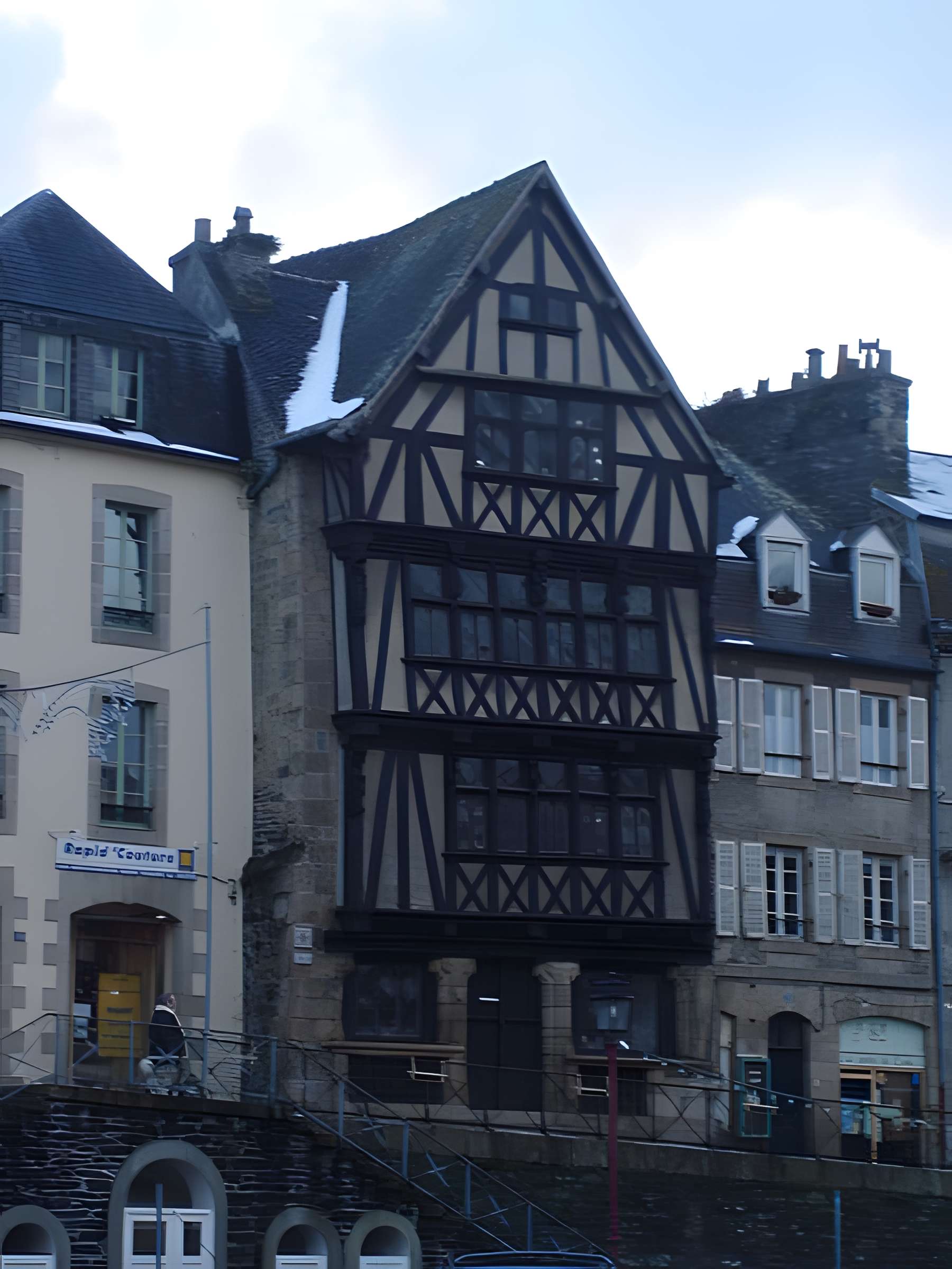 Maison de la duchesse Anne à Morlaix