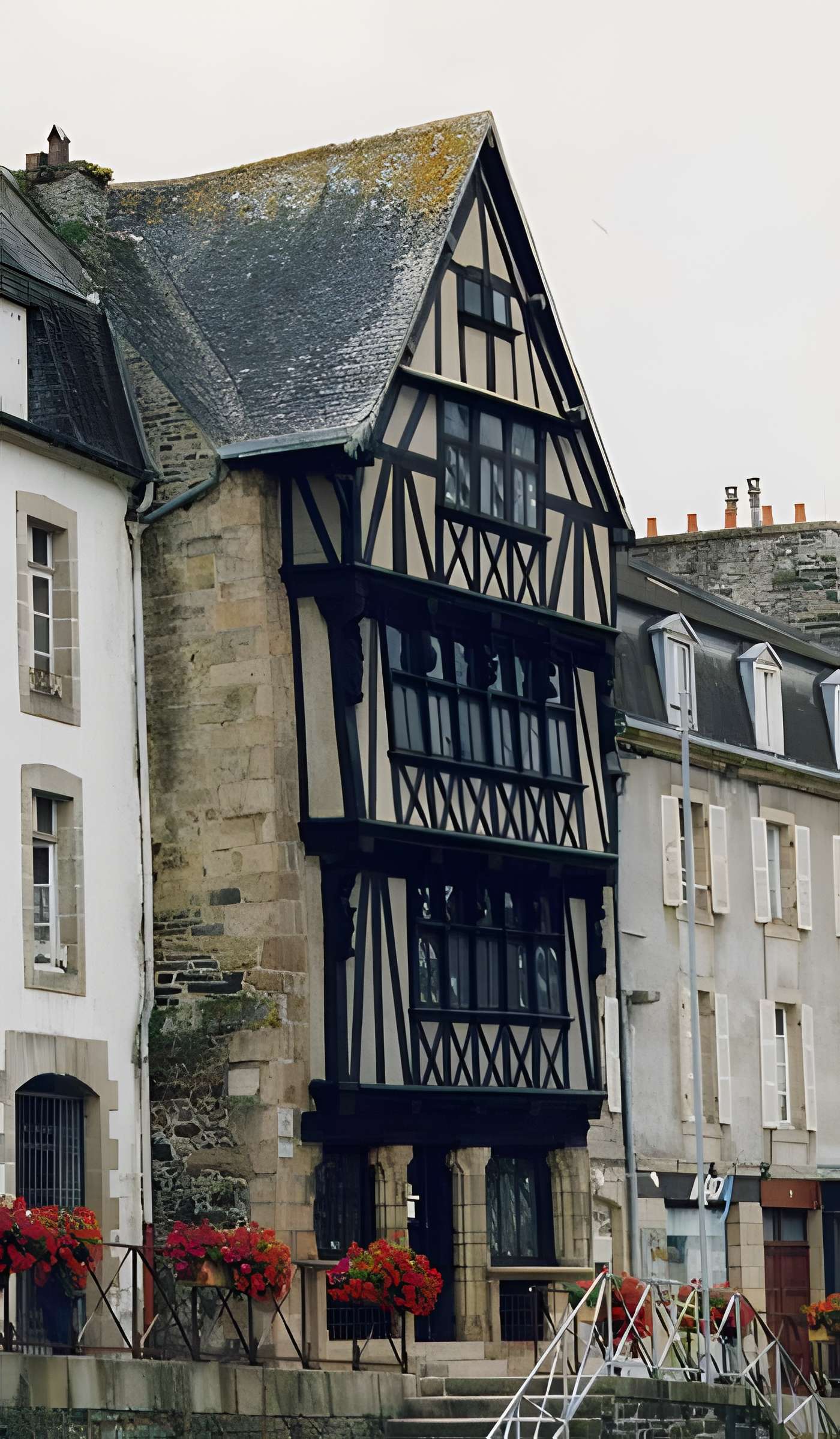 Maison de la duchesse Anne à Morlaix