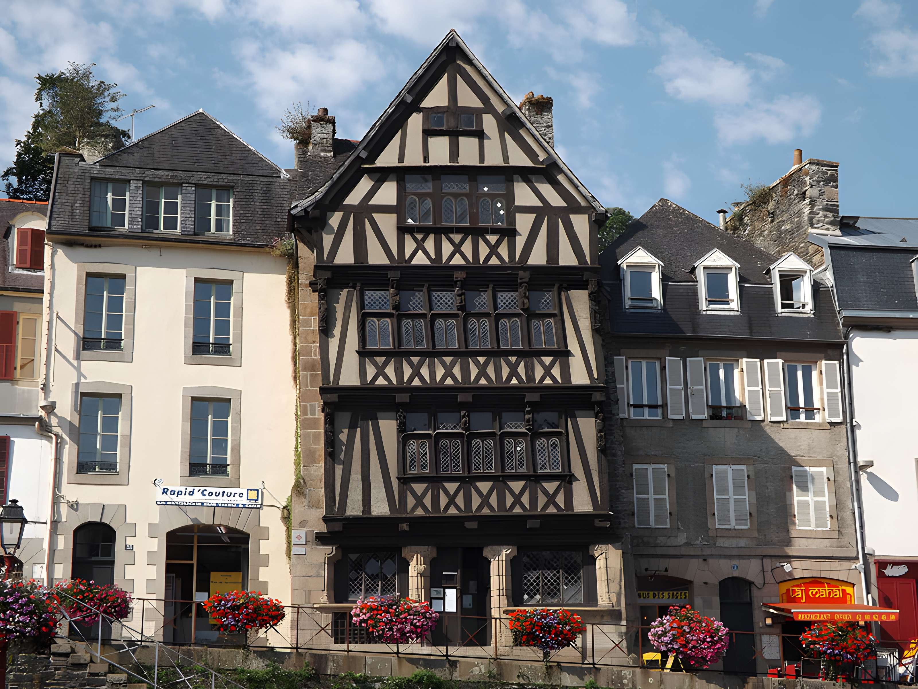 Maison de la duchesse Anne à Morlaix