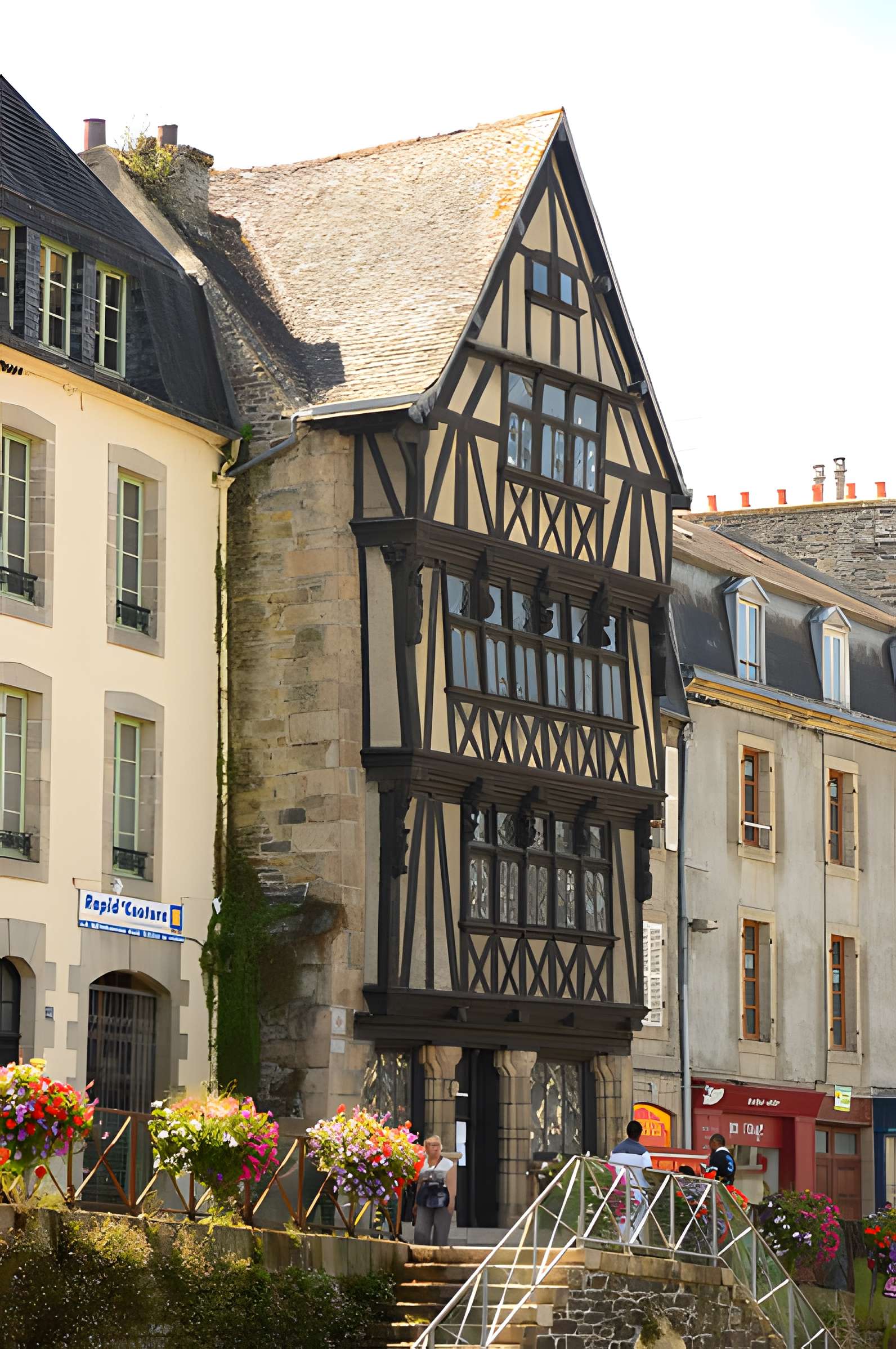 Maison de la duchesse Anne à Morlaix
