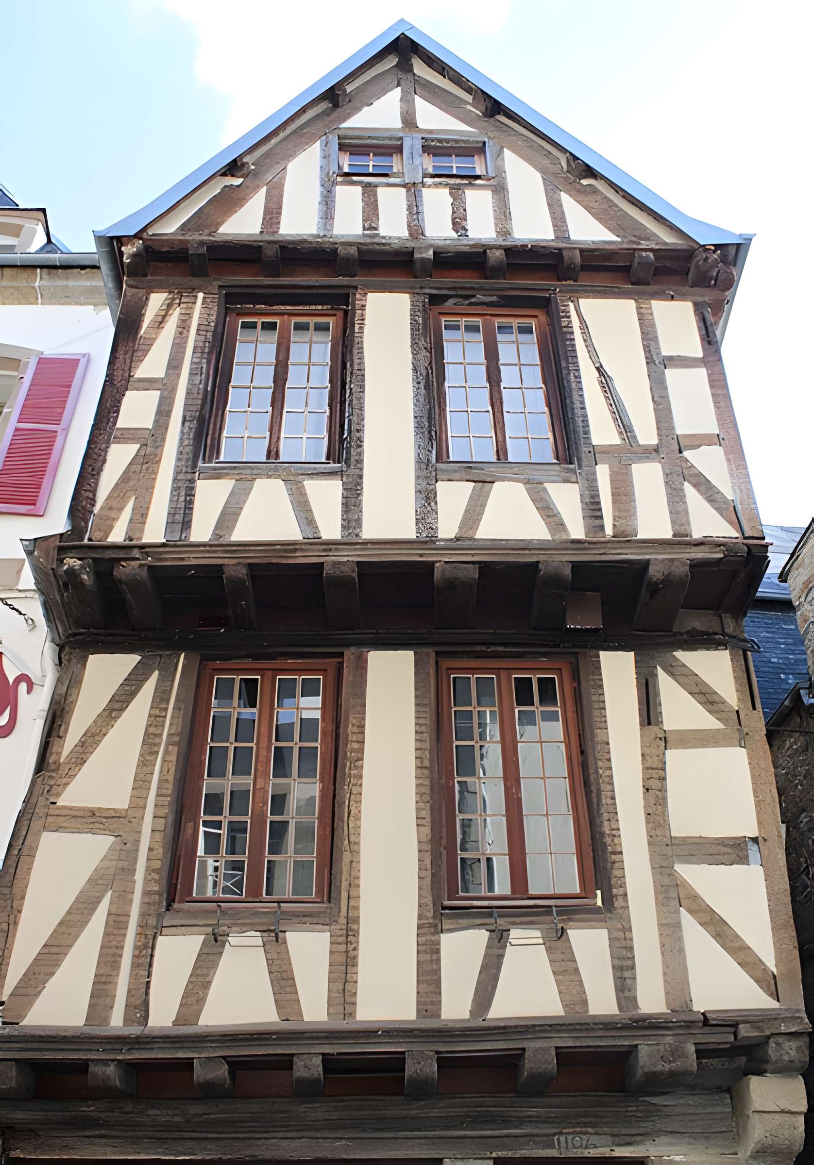 Maison de la duchesse Anne à Morlaix
