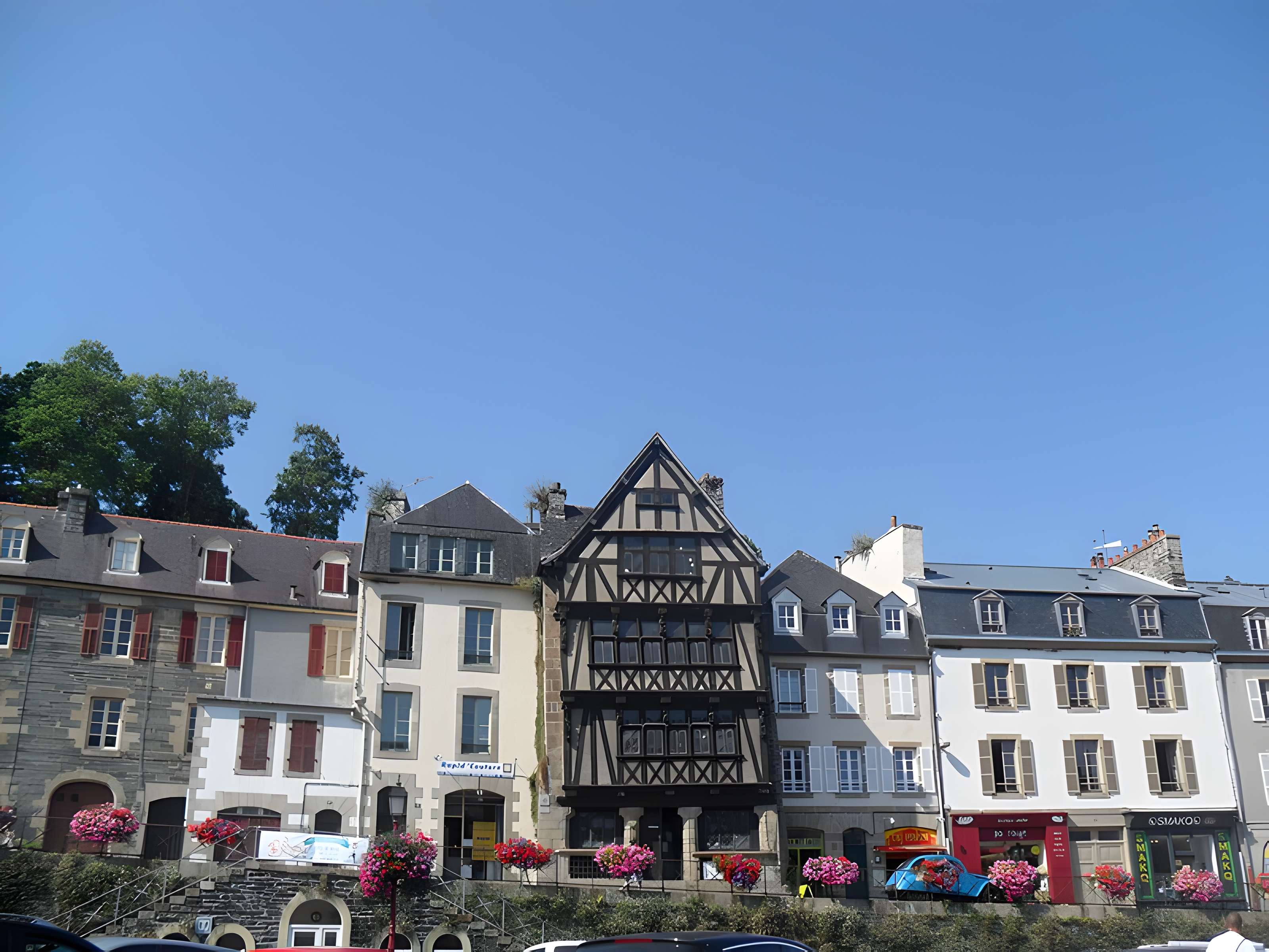 Maison de la duchesse Anne à Morlaix