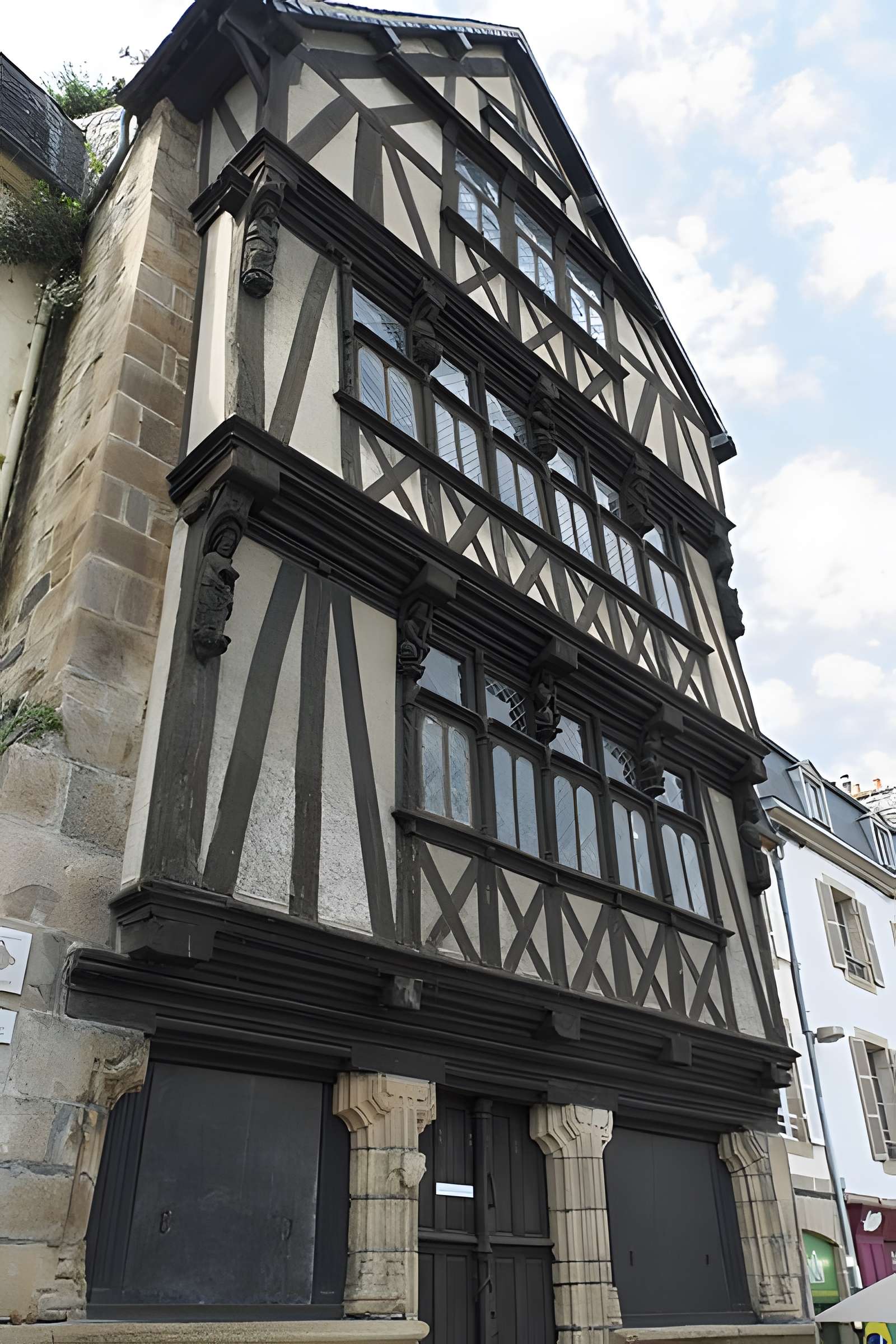Maison de la duchesse Anne à Morlaix