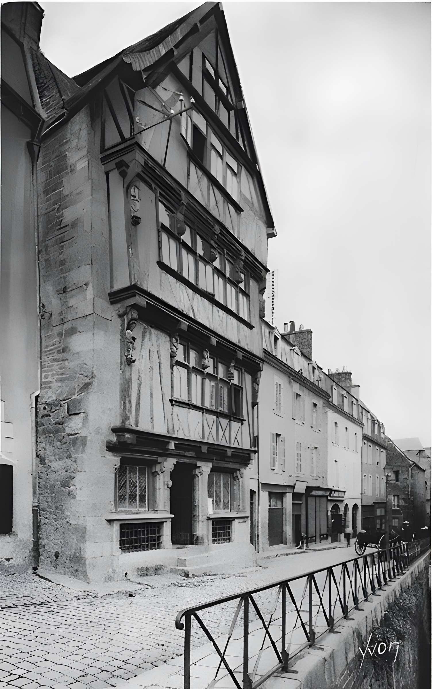 Maison de la duchesse Anne à Morlaix