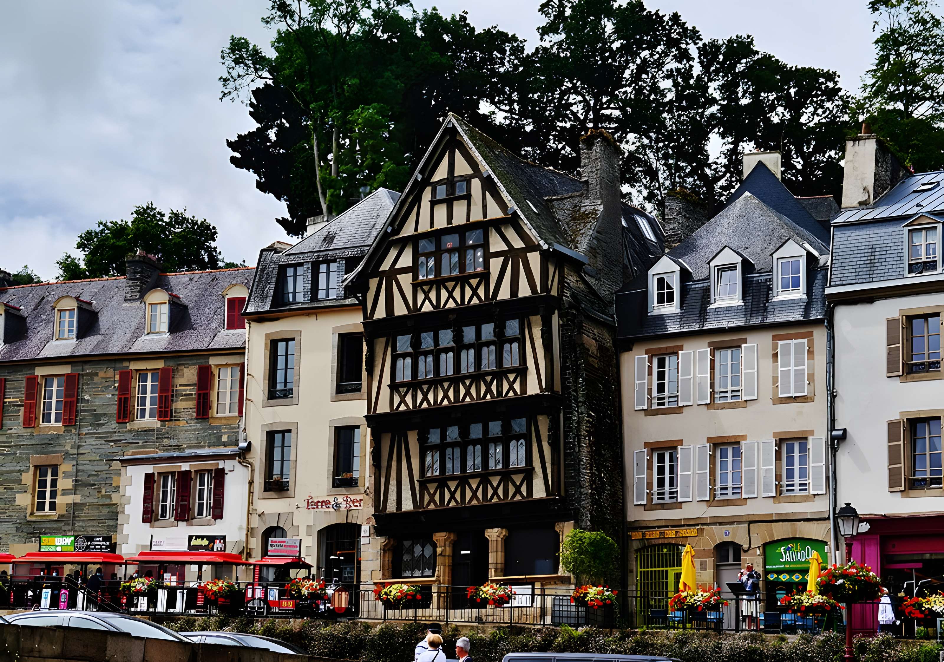 Maison de la duchesse Anne à Morlaix