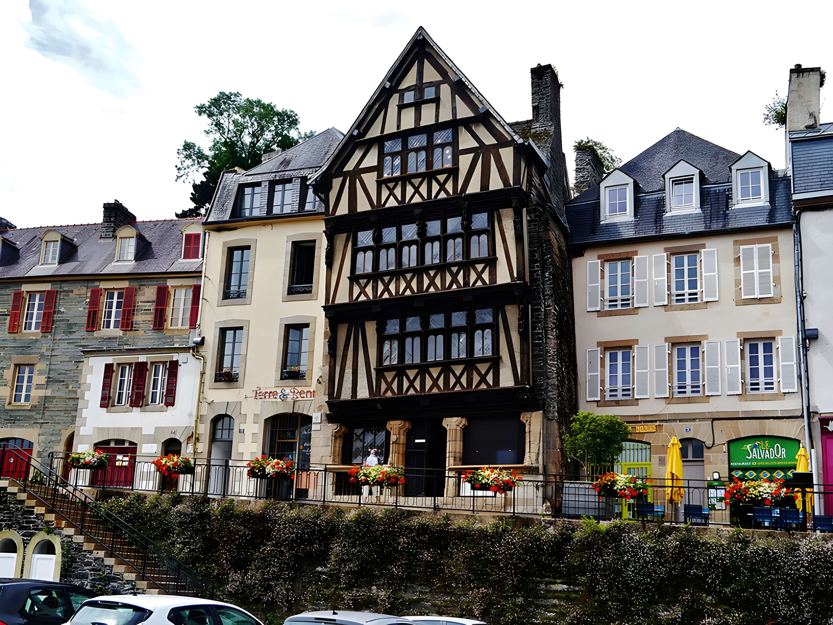 Maison de la duchesse Anne à Morlaix