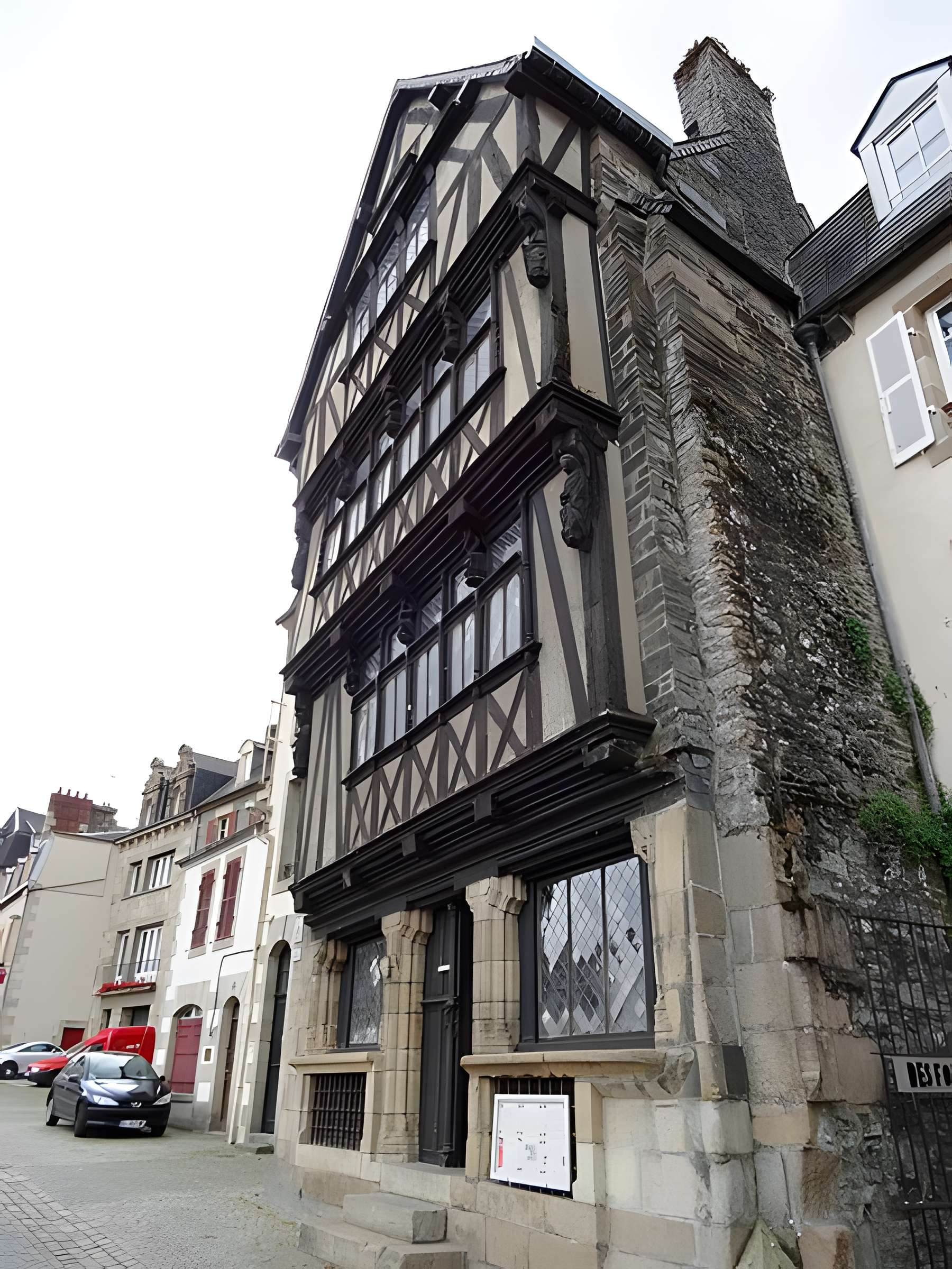Maison de la duchesse Anne à Morlaix