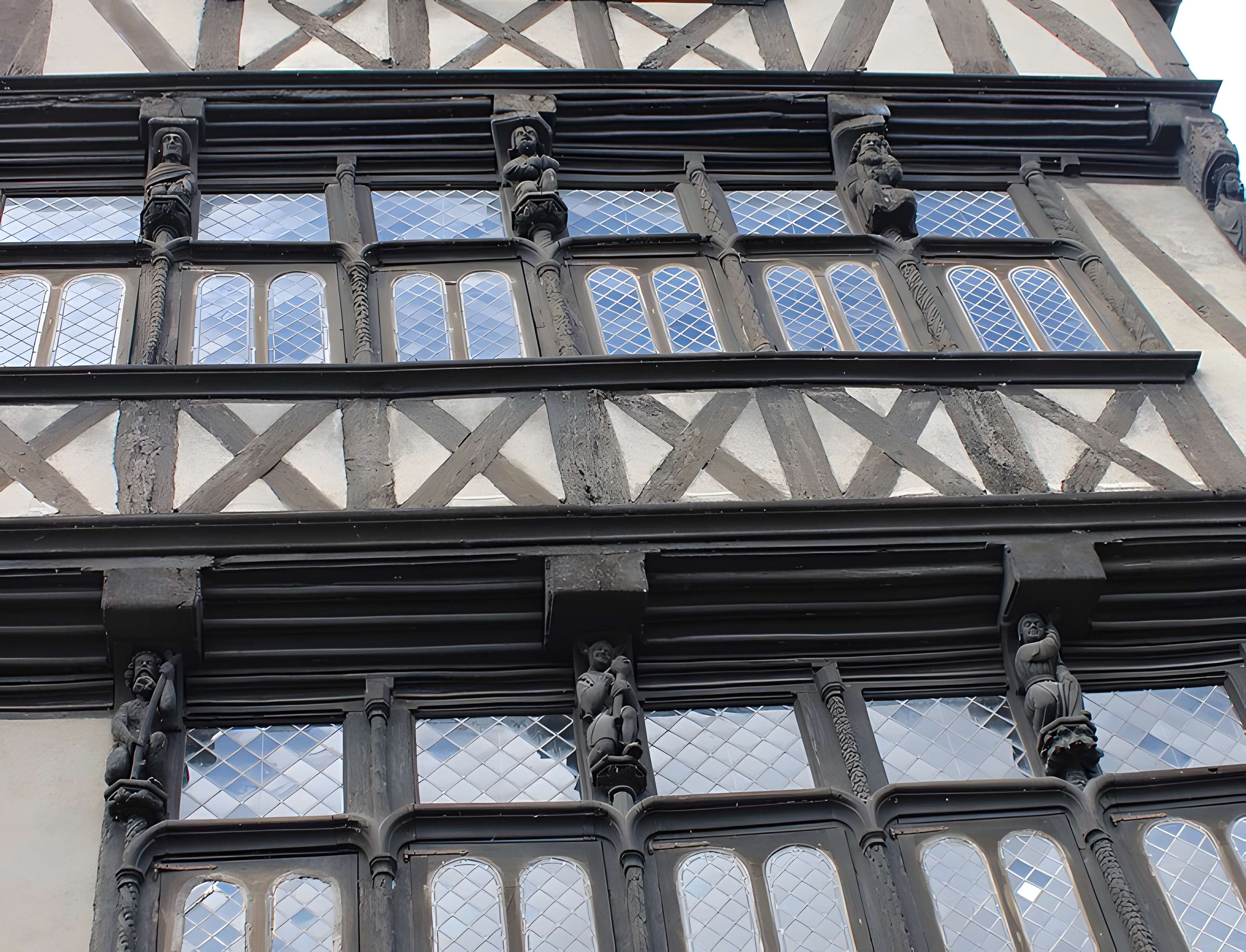 Maison de la duchesse Anne à Morlaix