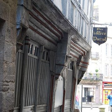 Maison de la Mère Pourcel à Dinan
