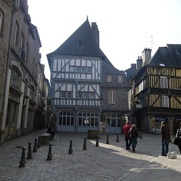 Maison de la Mère Pourcel à Dinan