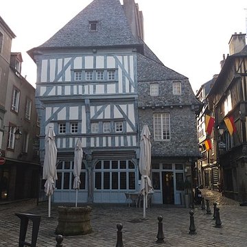 Maison de la Mère Pourcel à Dinan