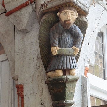 Maison de la Mère Pourcel à Dinan