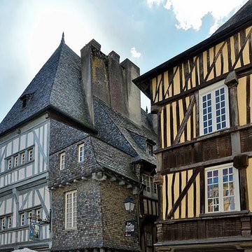 Maison de la Mère Pourcel à Dinan