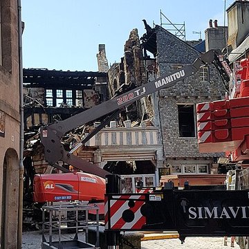 Maison de la Mère Pourcel à Dinan