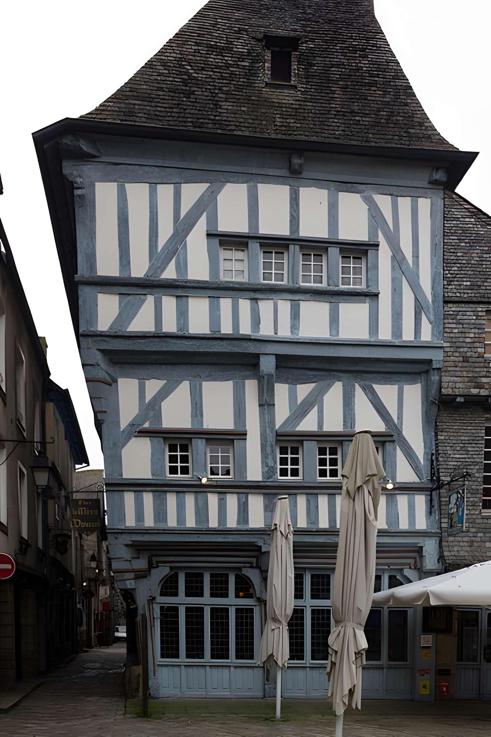 Maison de la Mère Pourcel à Dinan 