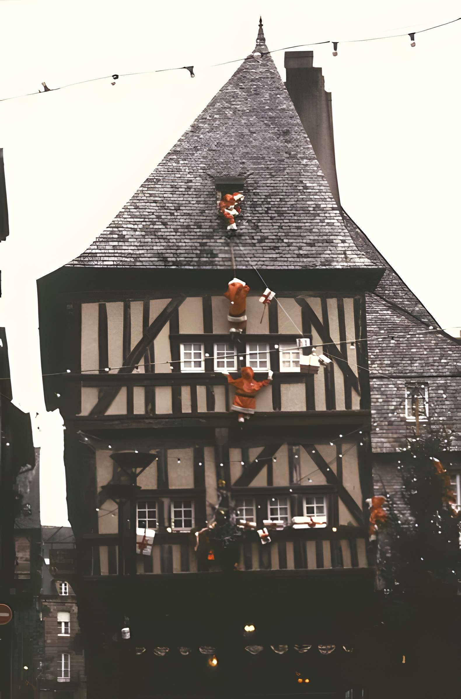 Maison de la Mère Pourcel à Dinan