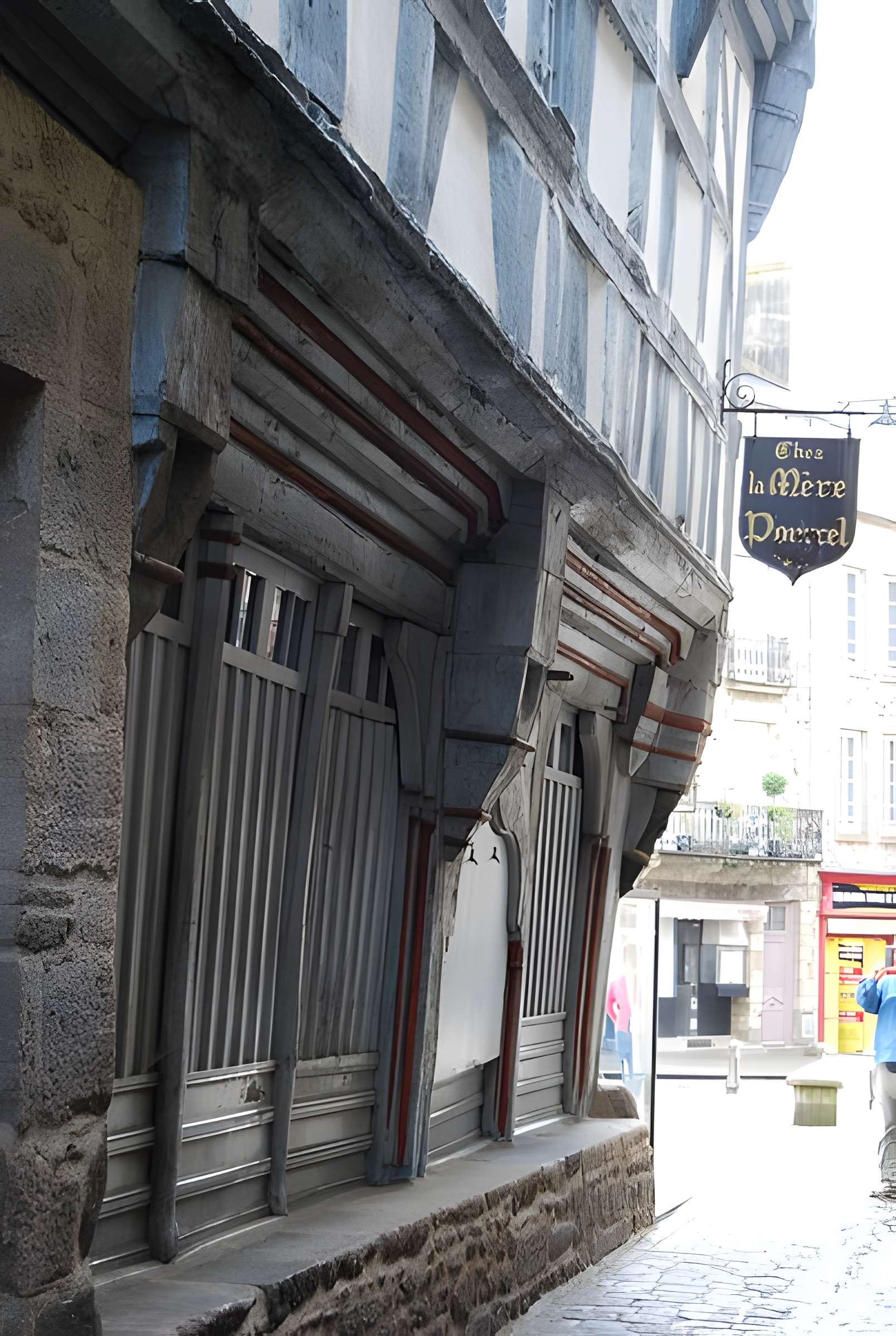 Maison de la Mère Pourcel à Dinan