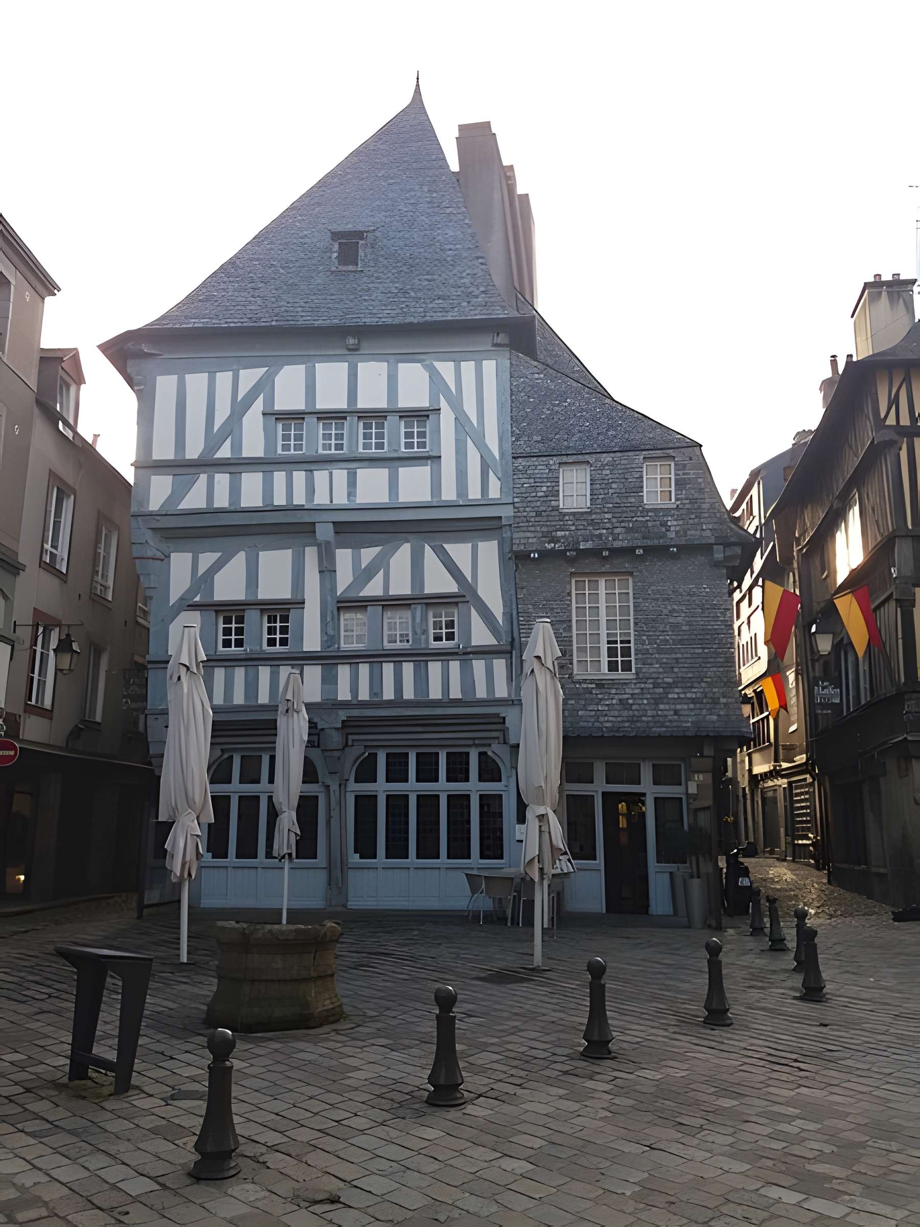 Maison de la Mère Pourcel à Dinan