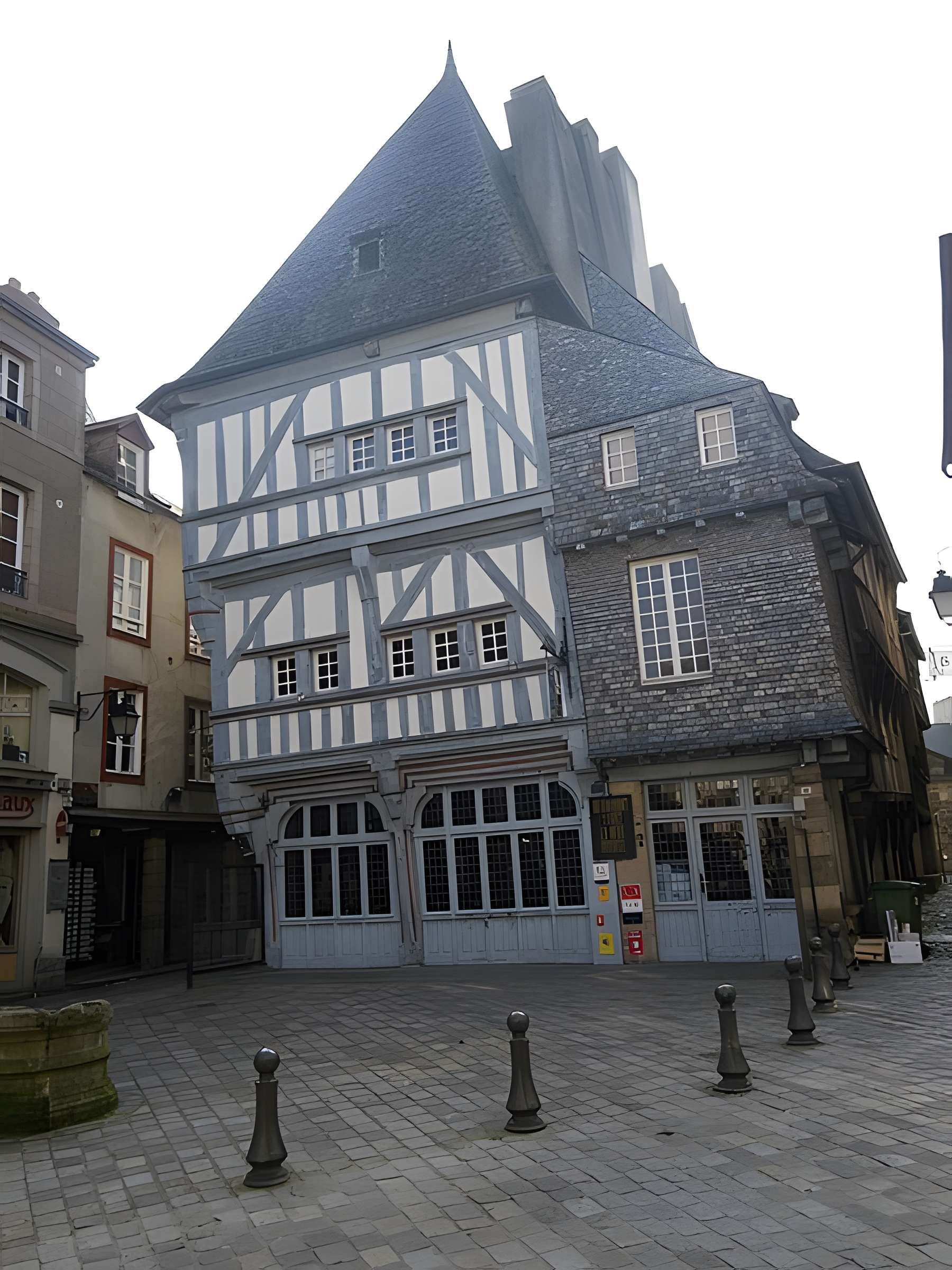 Maison de la Mère Pourcel à Dinan