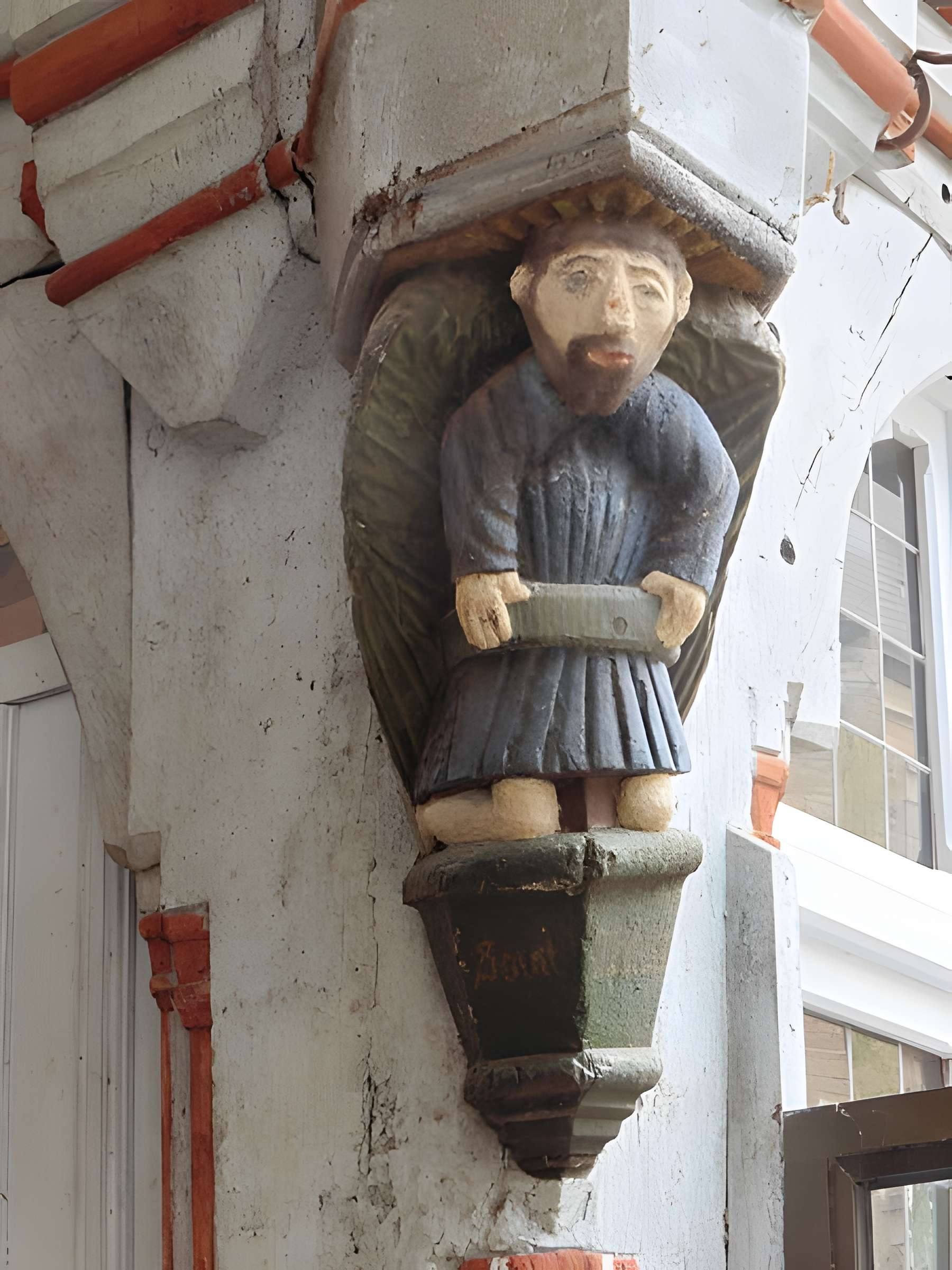 Maison de la Mère Pourcel à Dinan