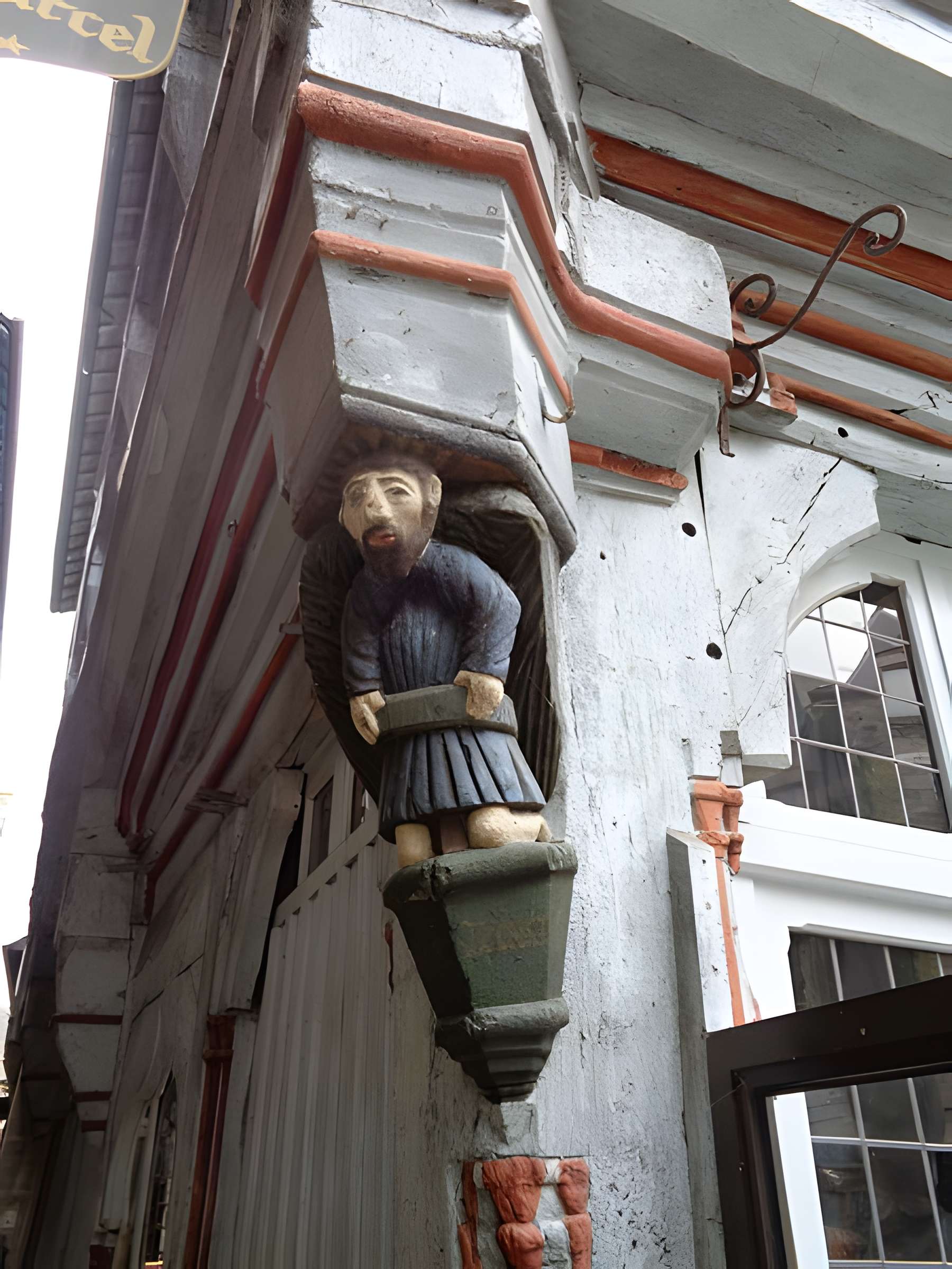 Maison de la Mère Pourcel à Dinan