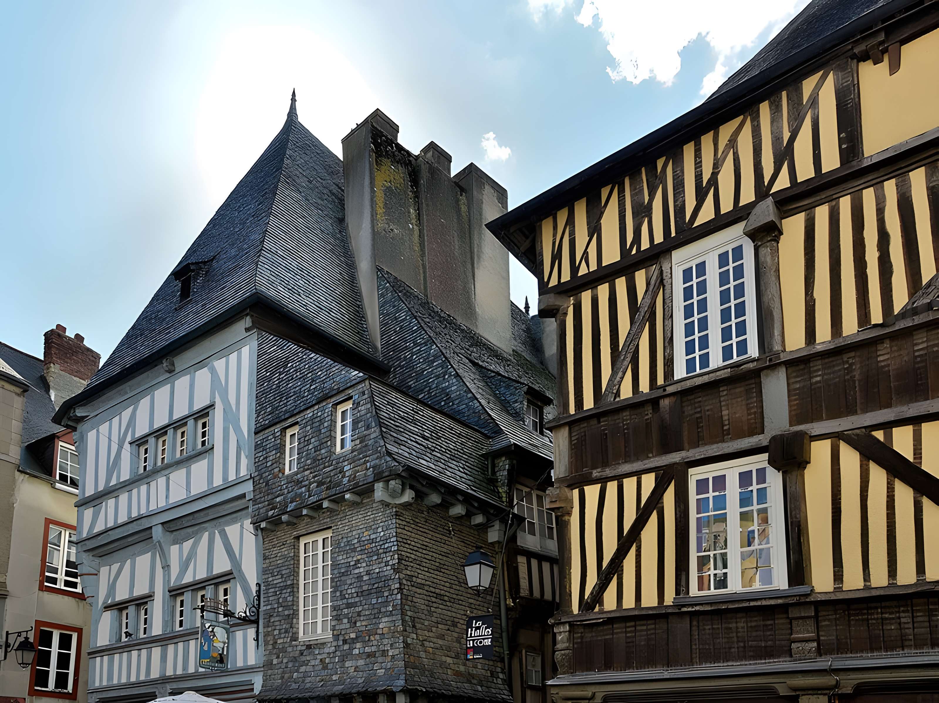 Maison de la Mère Pourcel à Dinan