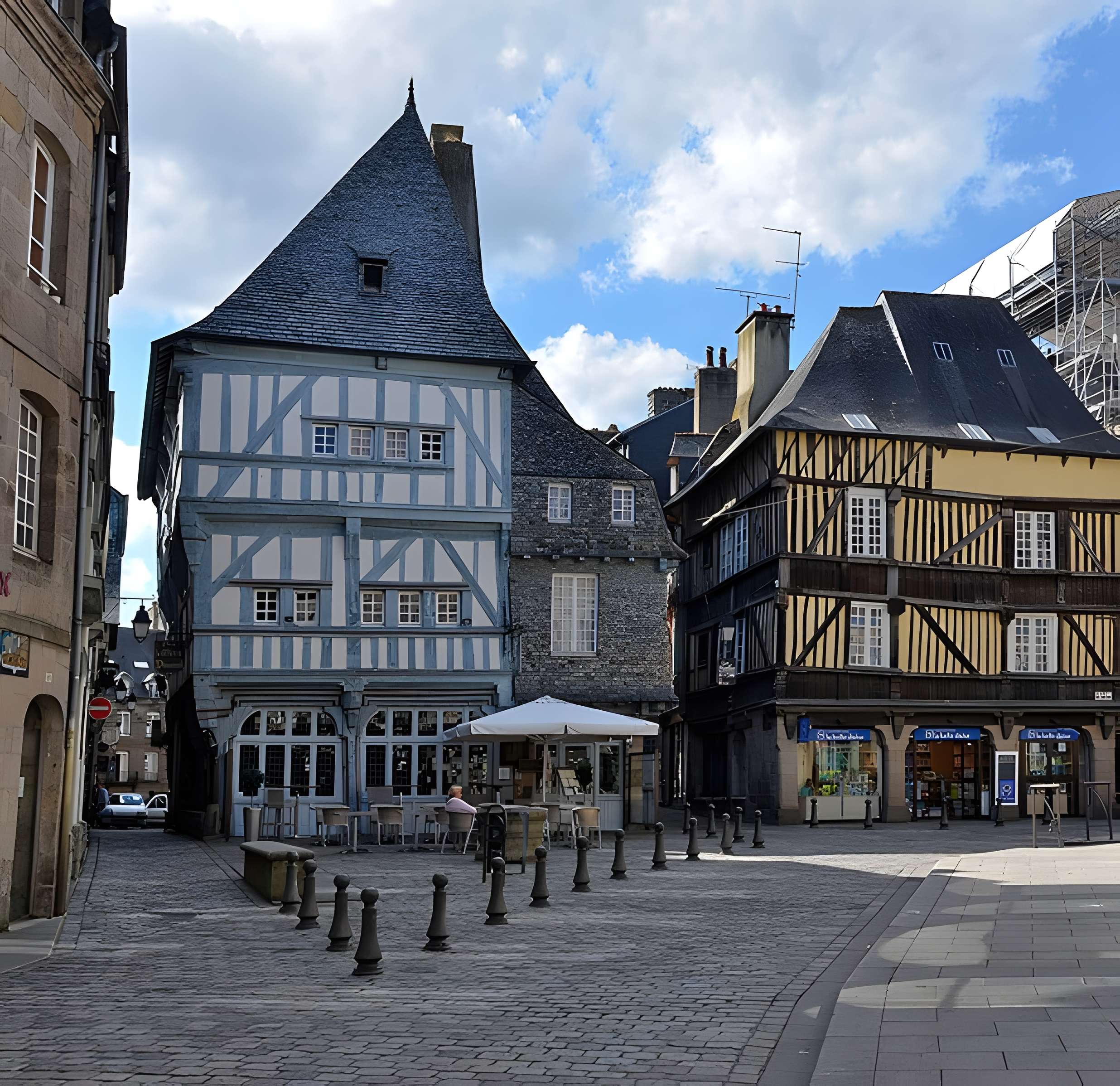 Maison de la Mère Pourcel à Dinan