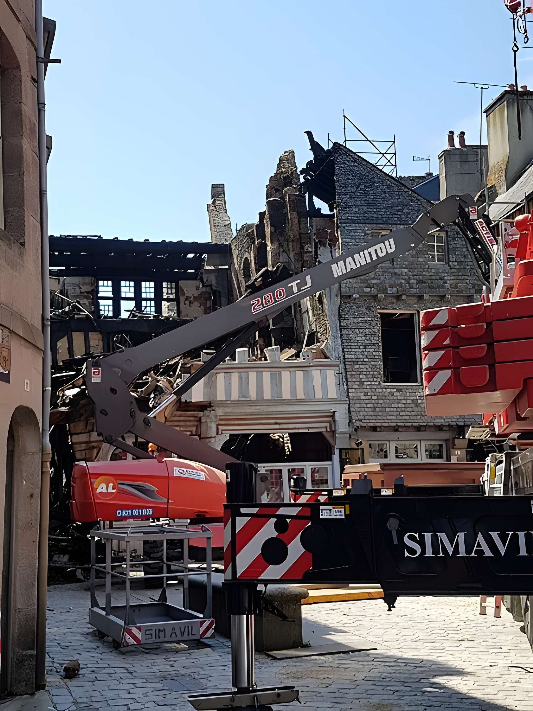 Maison de la Mère Pourcel à Dinan