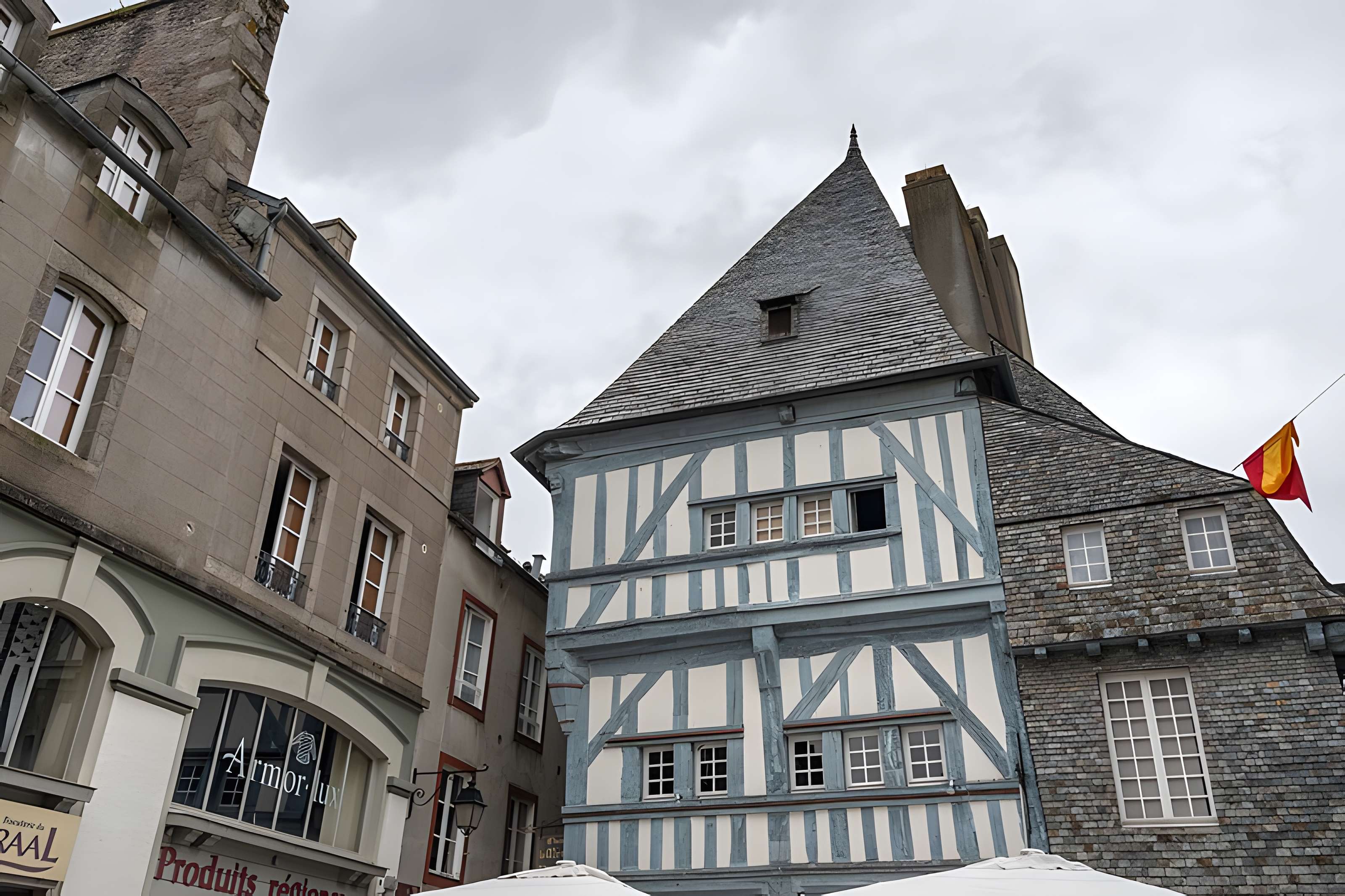 Maison de la Mère Pourcel à Dinan