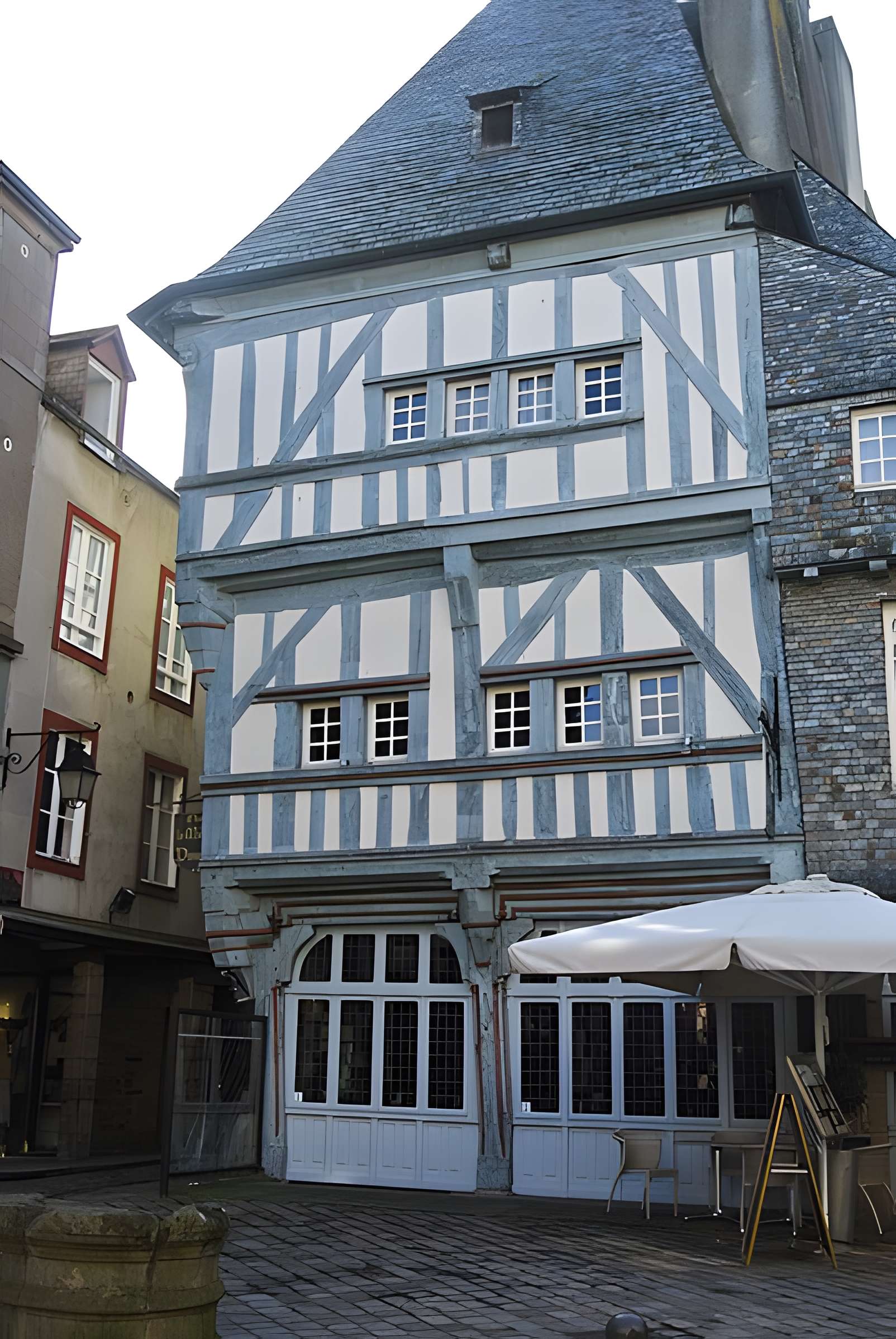 Maison de la Mère Pourcel à Dinan