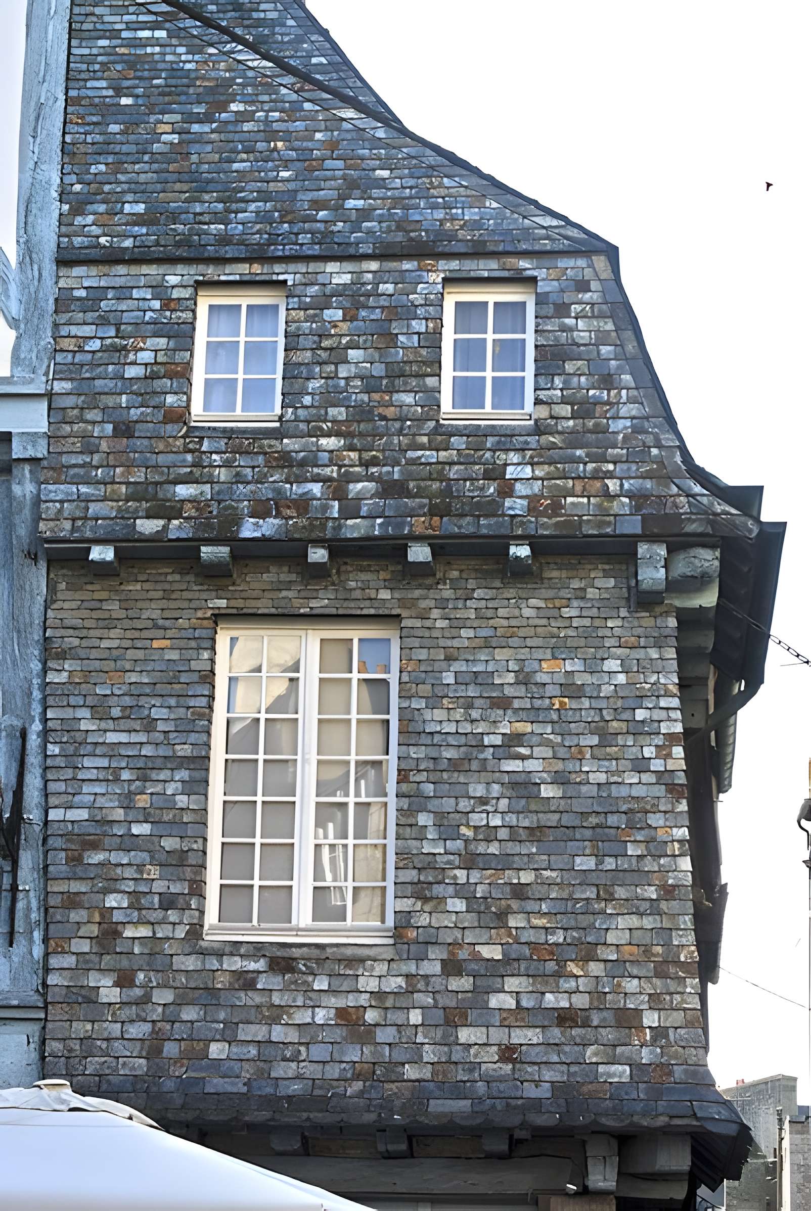 Maison de la Mère Pourcel à Dinan