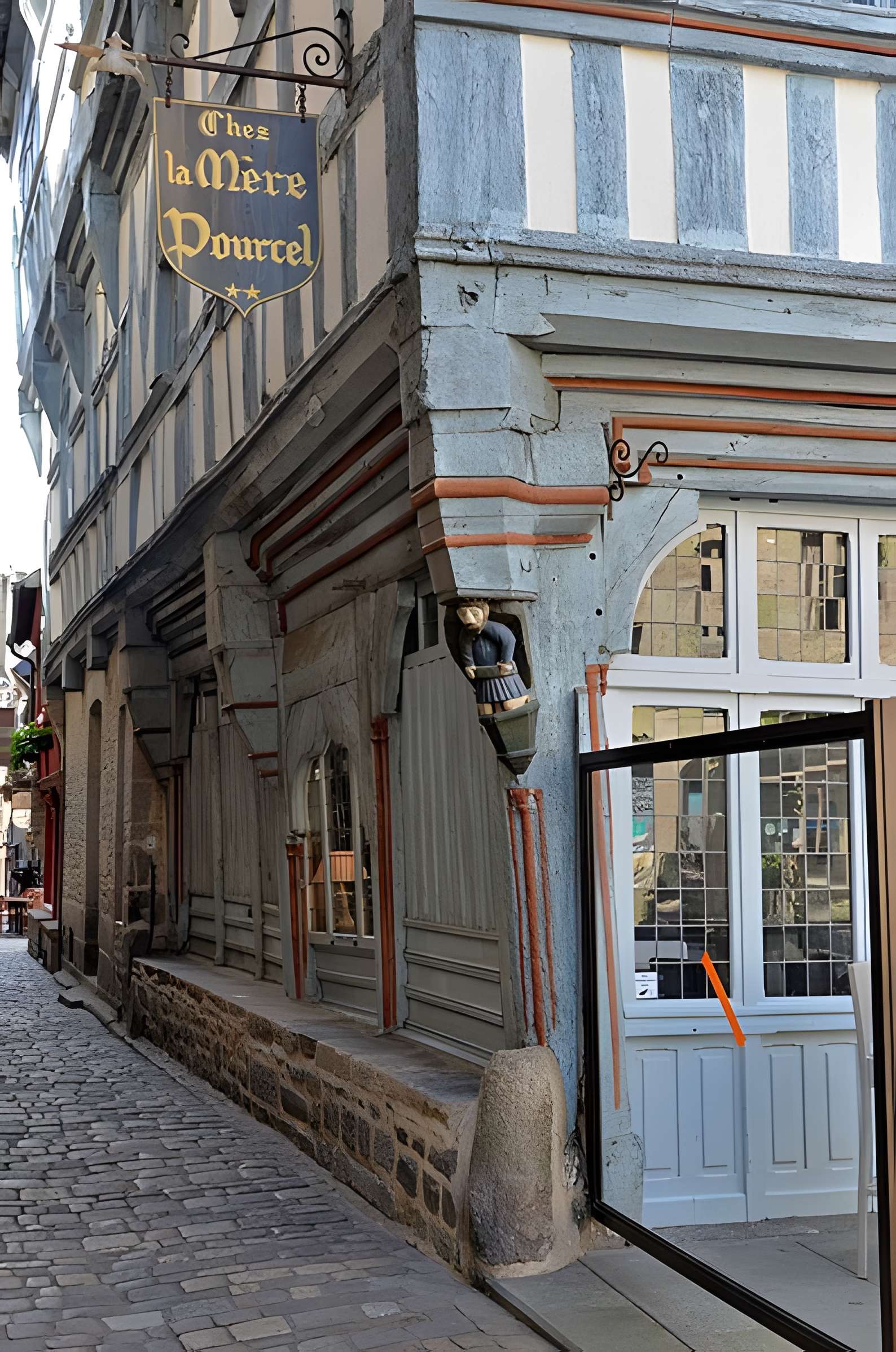 Maison de la Mère Pourcel à Dinan