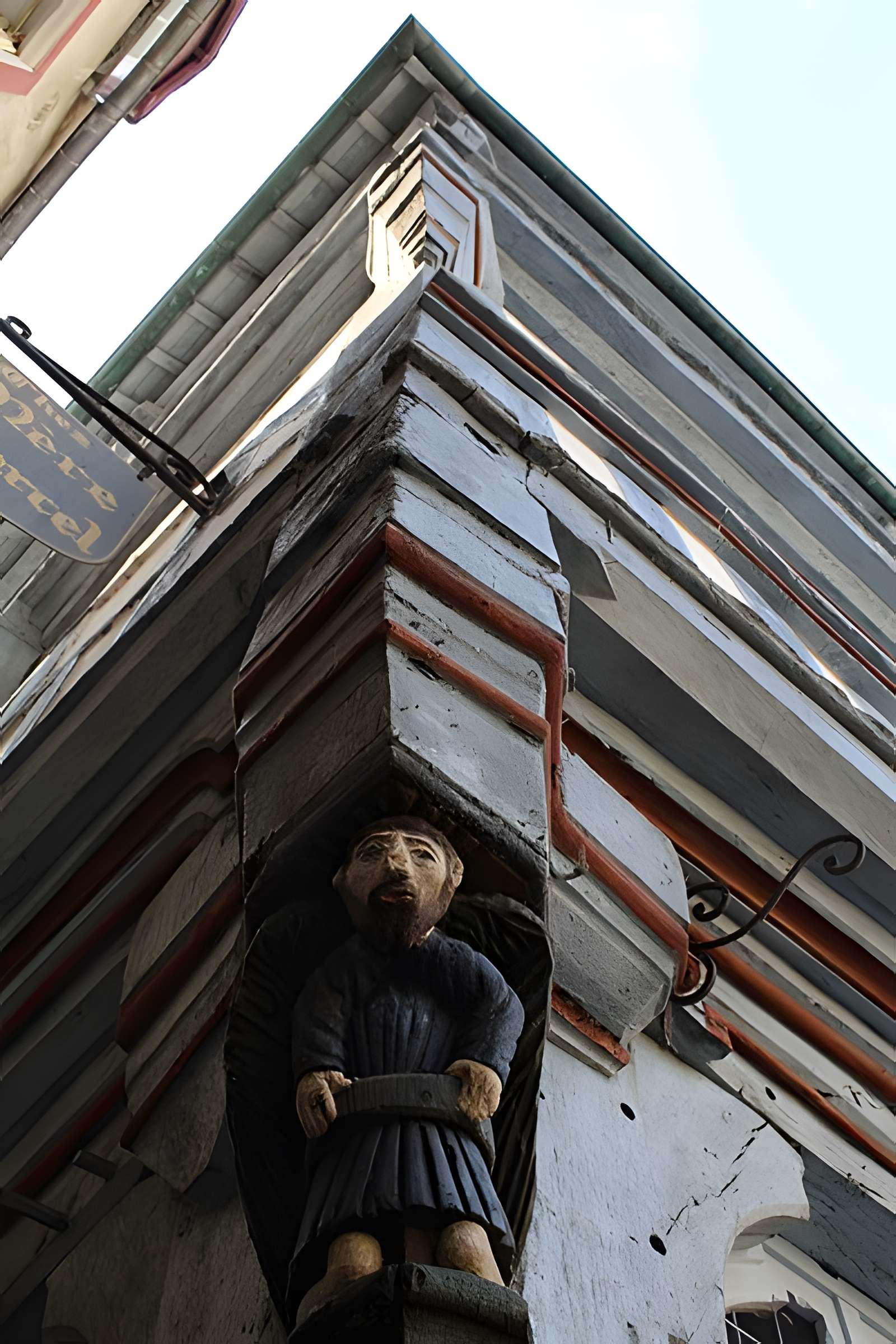 Maison de la Mère Pourcel à Dinan