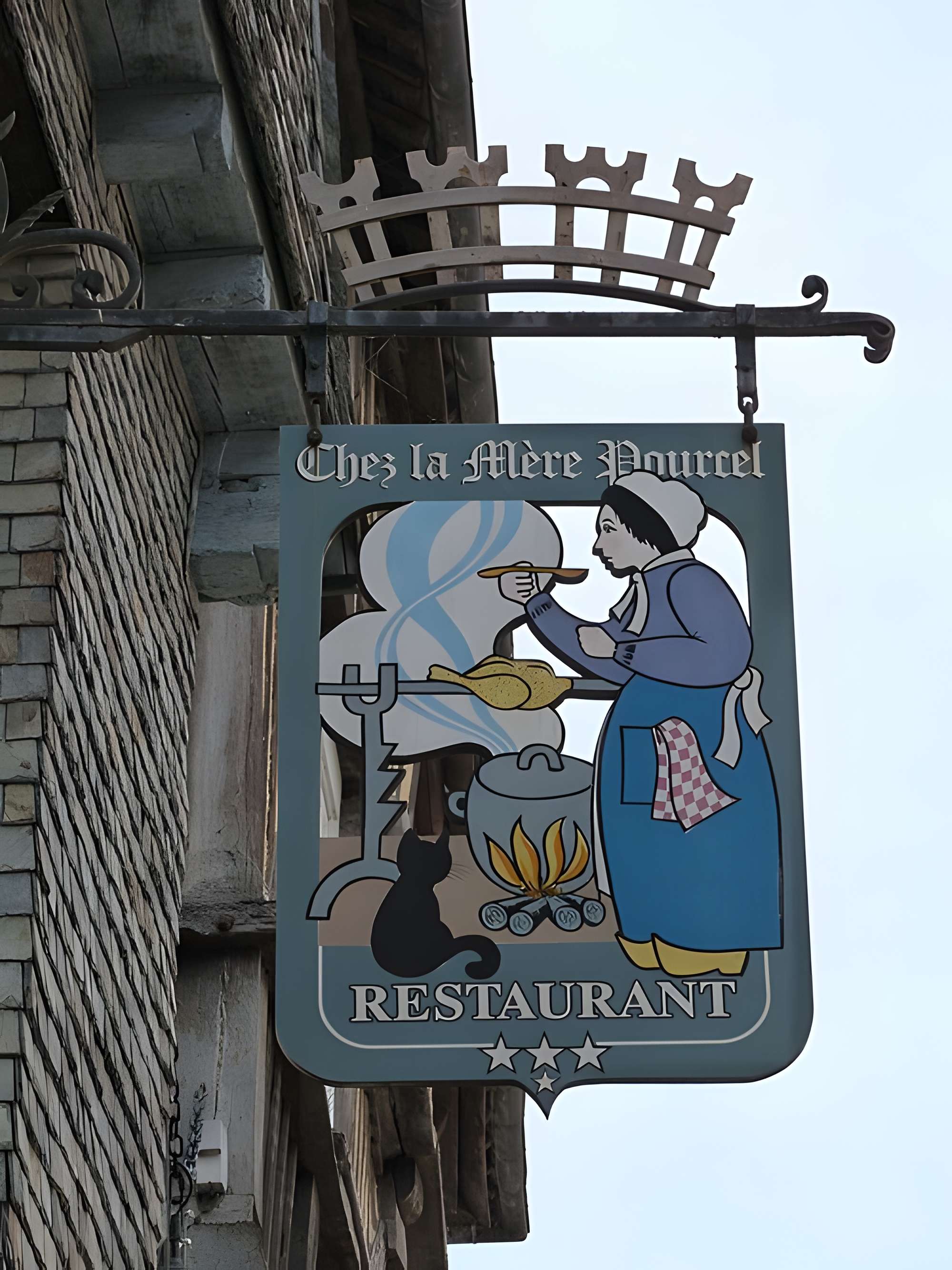 Maison de la Mère Pourcel à Dinan