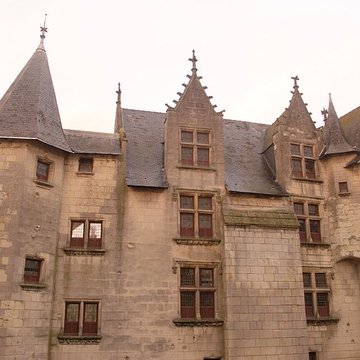 Maison de la Reine de Sicile à Saumur
