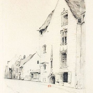 Maison de la Reine de Sicile à Saumur