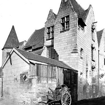 Maison de la Reine de Sicile à Saumur