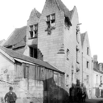 Maison de la Reine de Sicile à Saumur