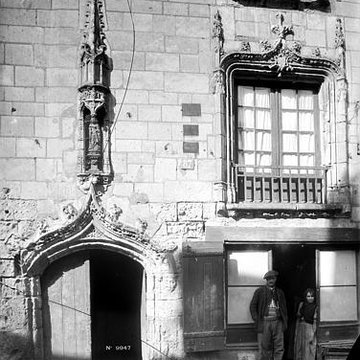 Maison de la Reine de Sicile à Saumur