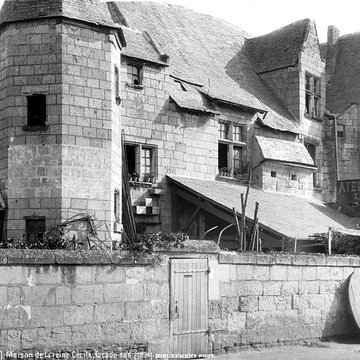 Maison de la Reine de Sicile à Saumur