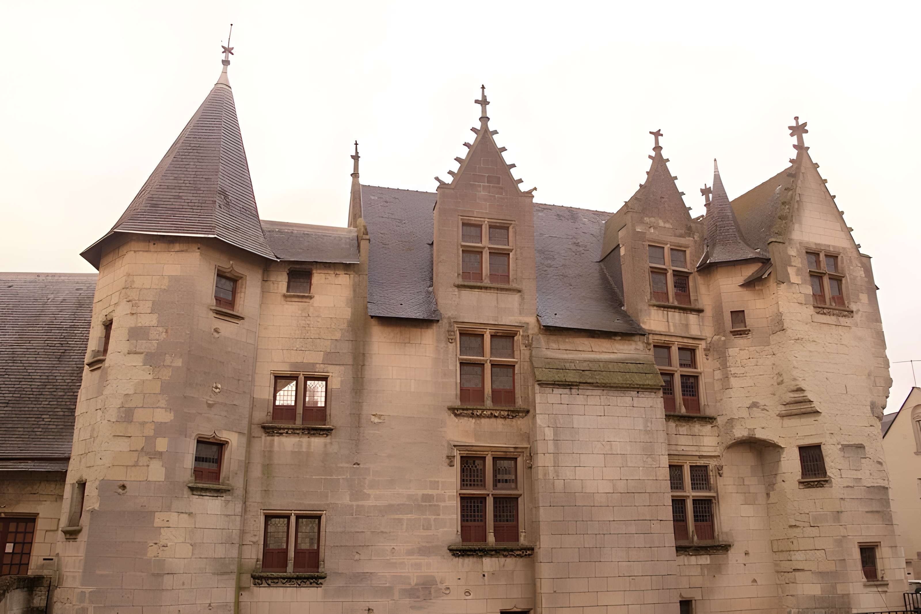 Maison de la Reine de Sicile à Saumur