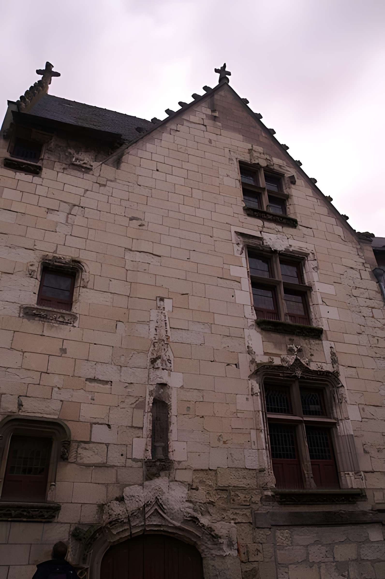 Maison de la Reine de Sicile à Saumur