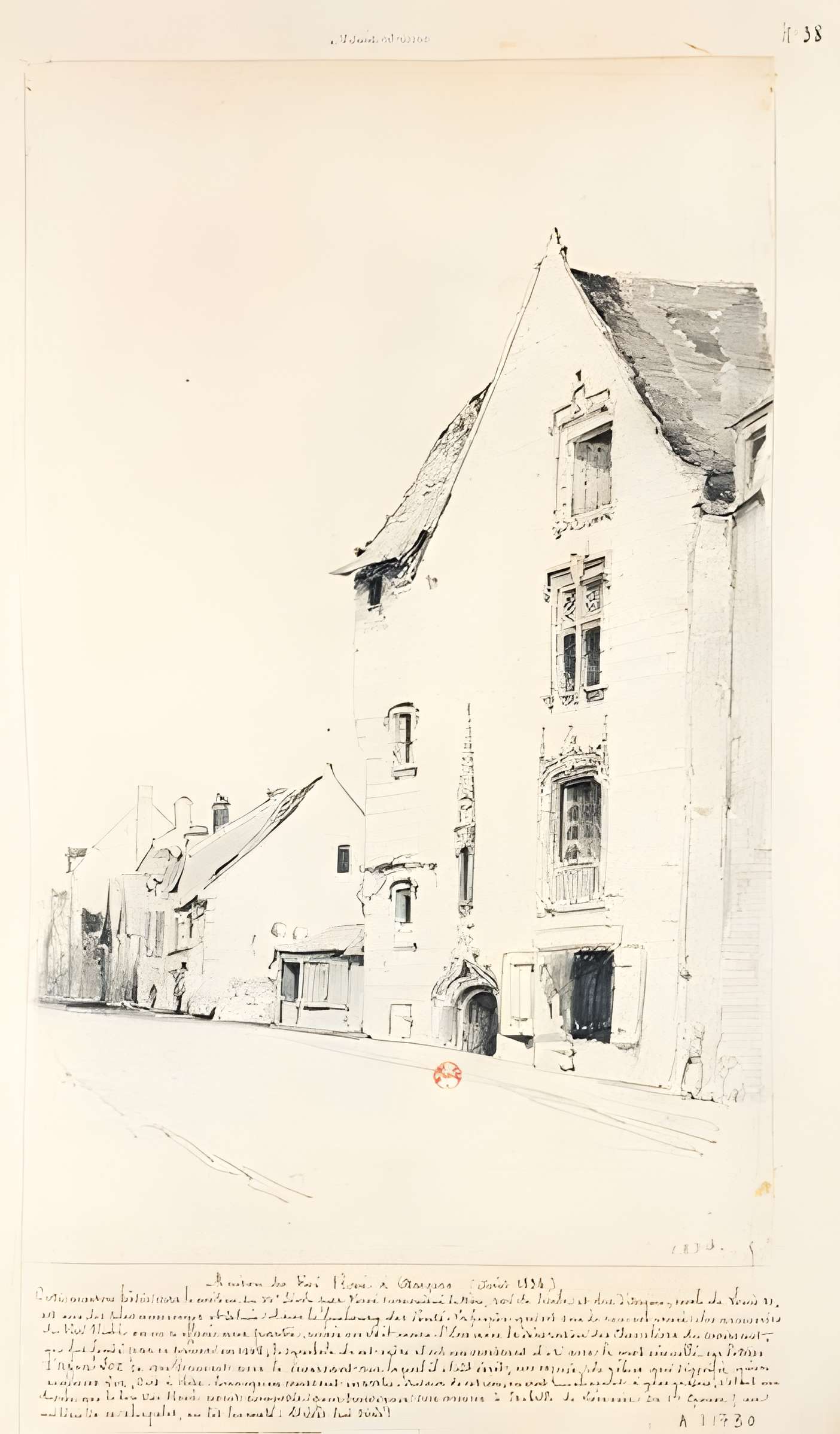 Maison de la Reine de Sicile à Saumur