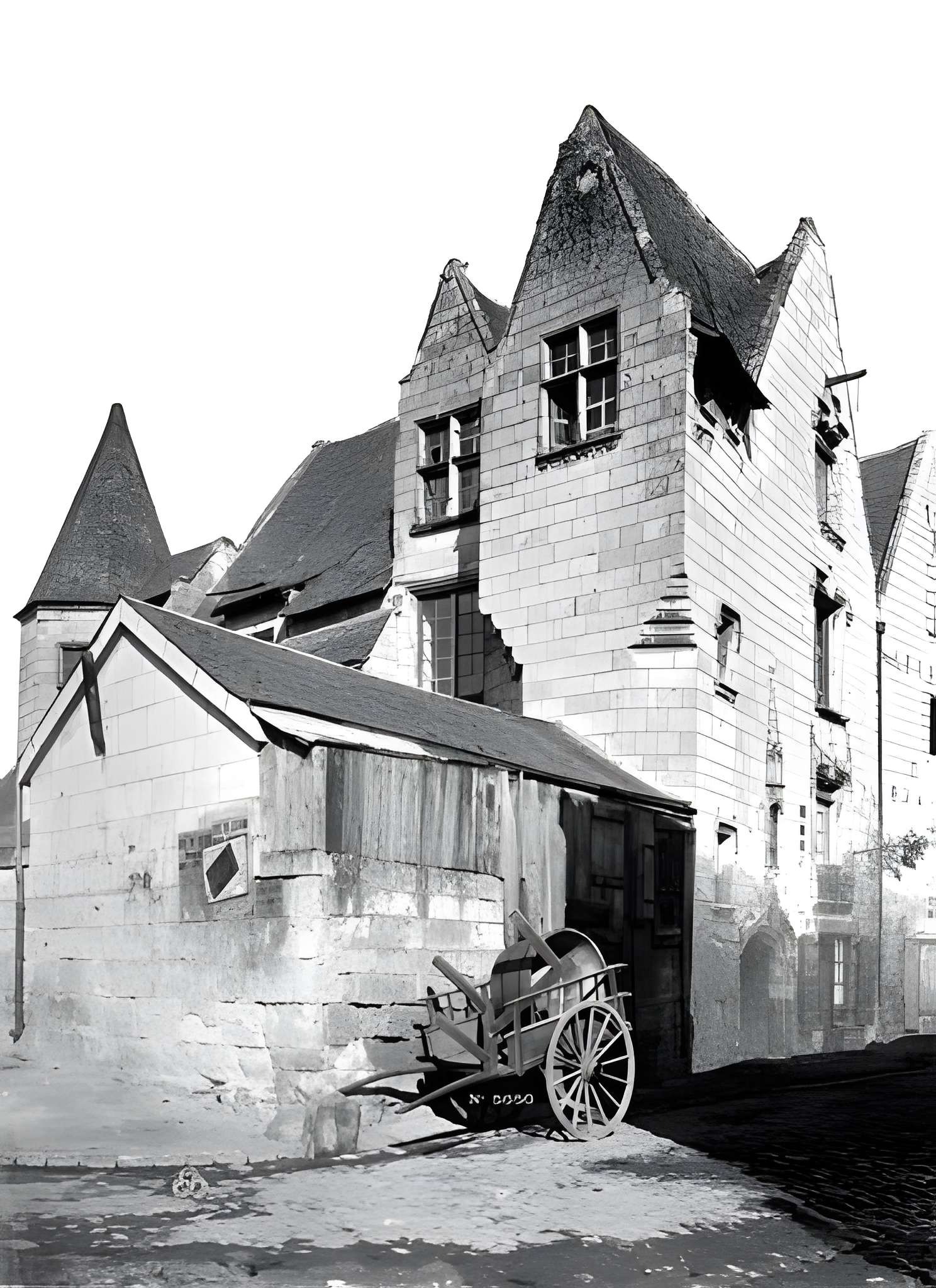 Maison de la Reine de Sicile à Saumur
