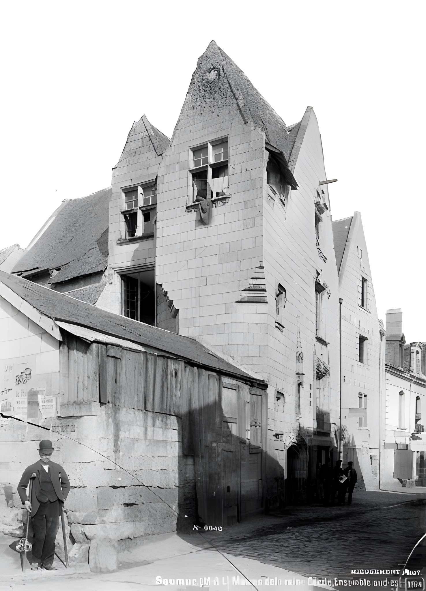 Maison de la Reine de Sicile à Saumur