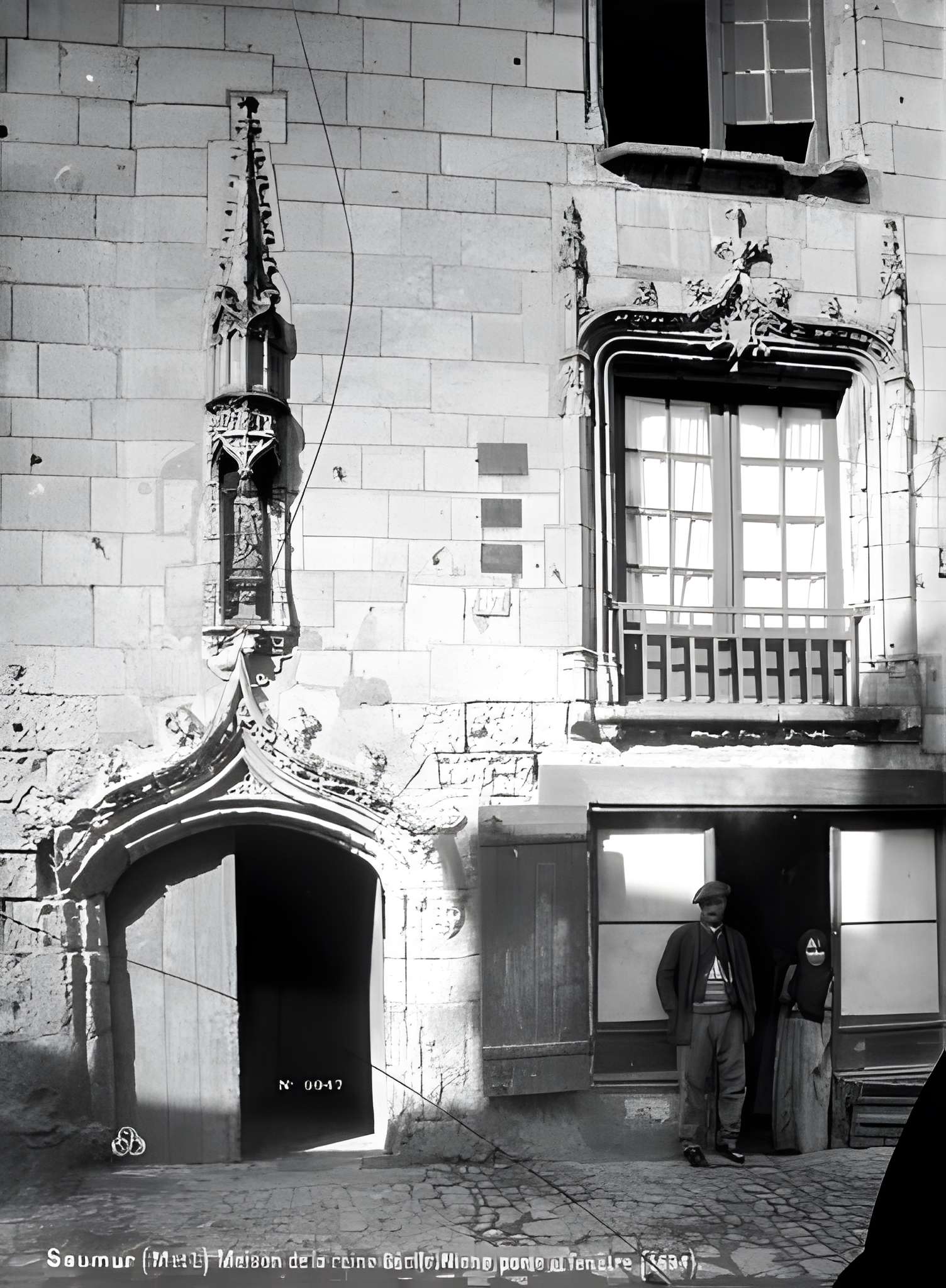 Maison de la Reine de Sicile à Saumur