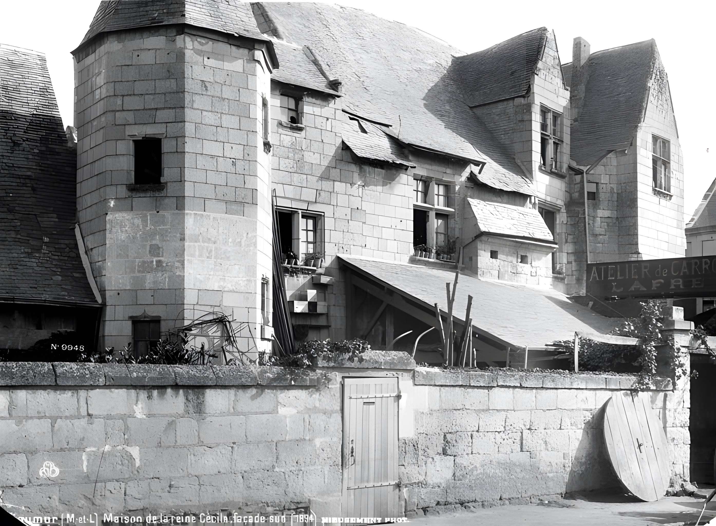 Maison de la Reine de Sicile à Saumur